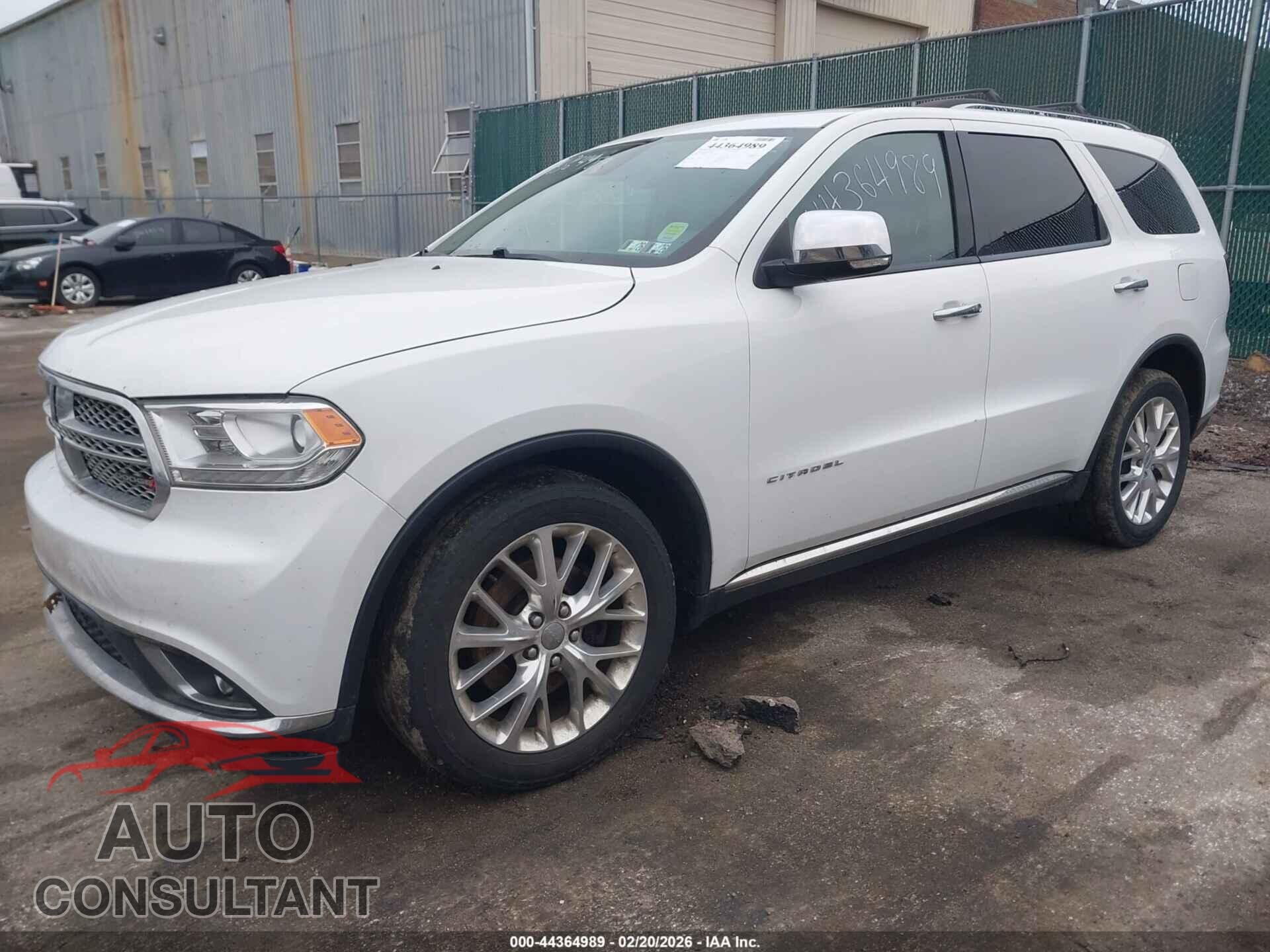 DODGE DURANGO 2014 - 1C4SDJET5EC336870