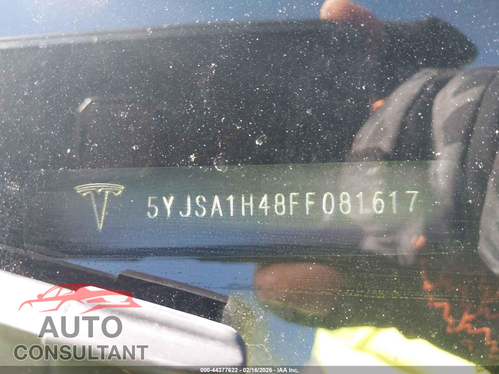 TESLA MODEL S 2015 - 5YJSA1H48FF081617