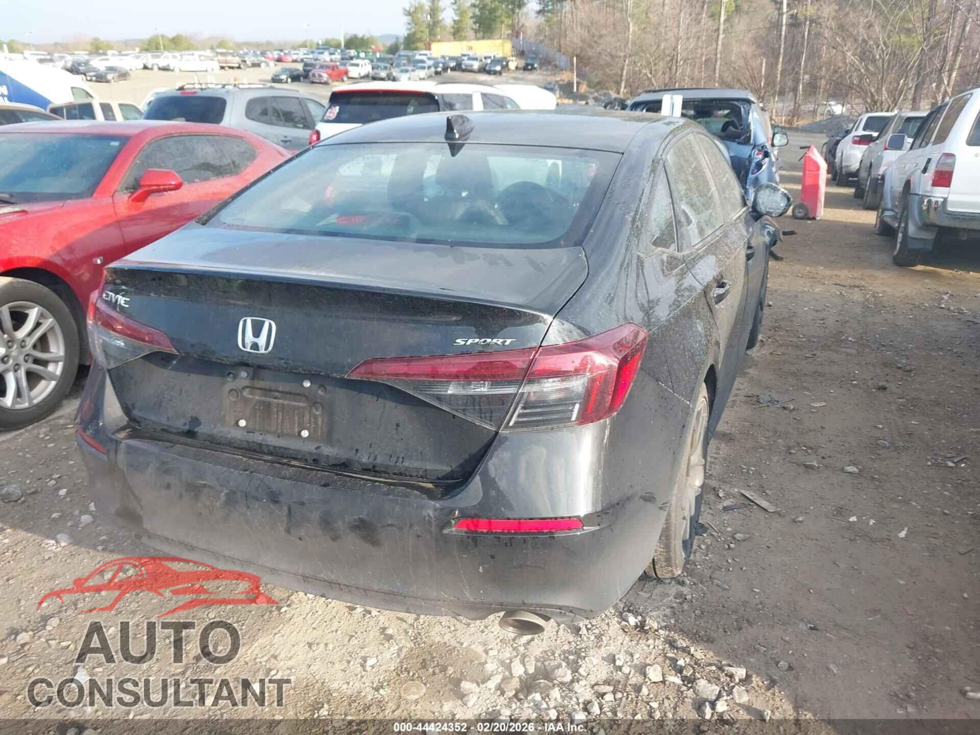 HONDA CIVIC 2025 - 2HGFE2F52SH556238