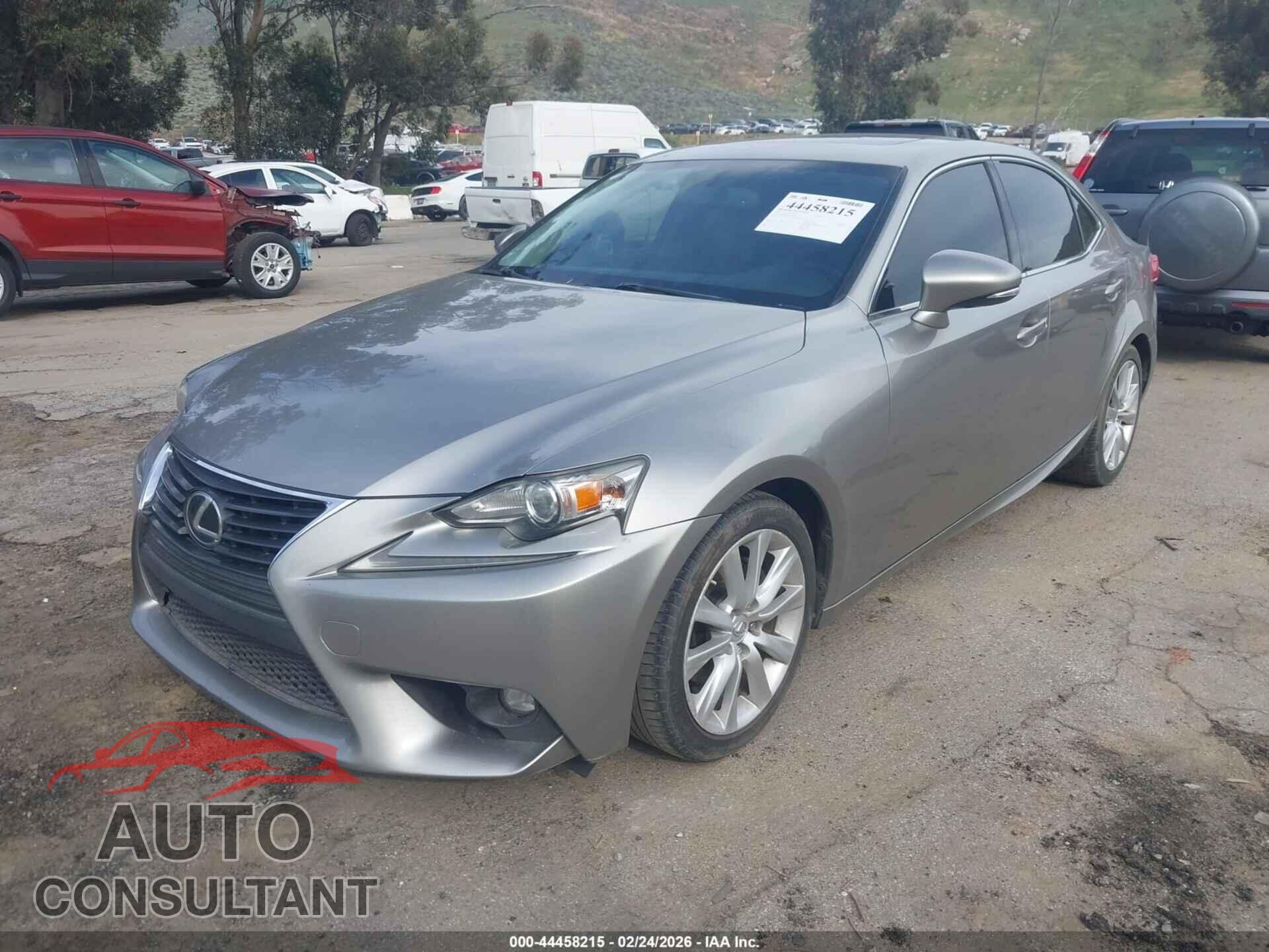 LEXUS IS 250 2015 - JTHBF1D26F5049822