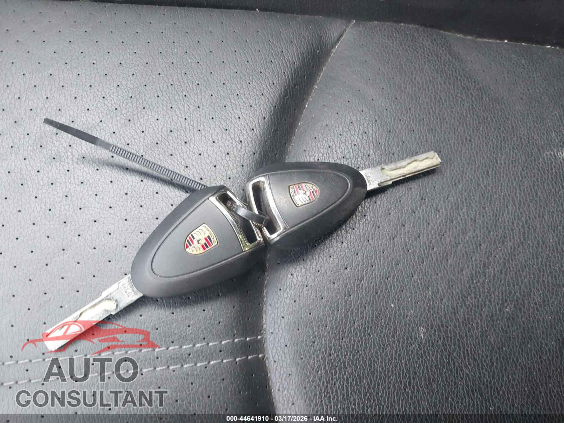 PORSCHE BOXSTER 2012 - WP0CB2A89CS798076