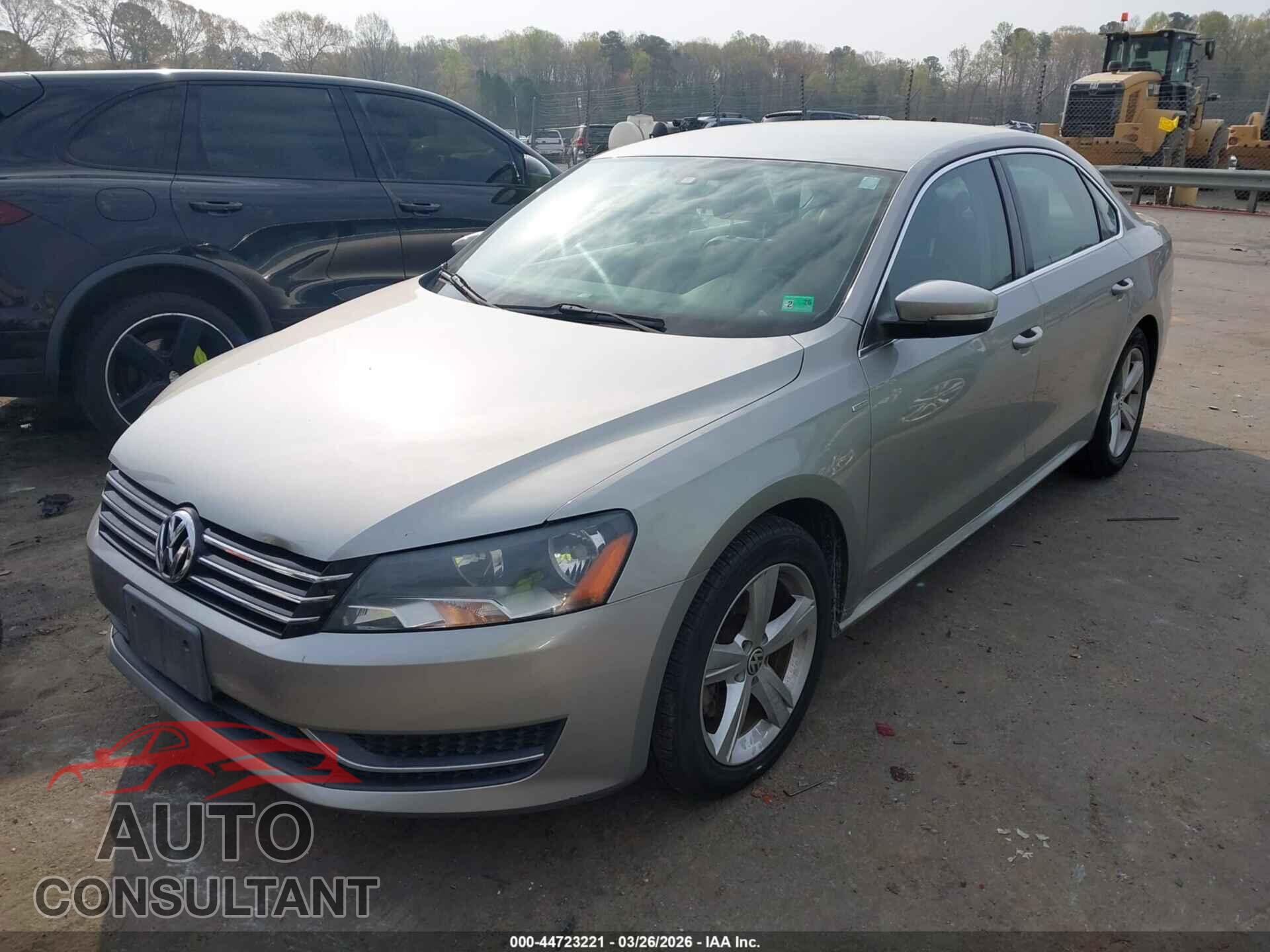 VOLKSWAGEN PASSAT 2014 - 1VWAT7A3XEC031899