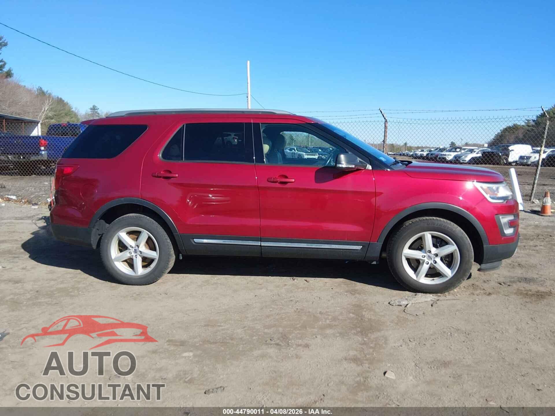 FORD EXPLORER 2017 - 1FM5K8DH9HGD34203