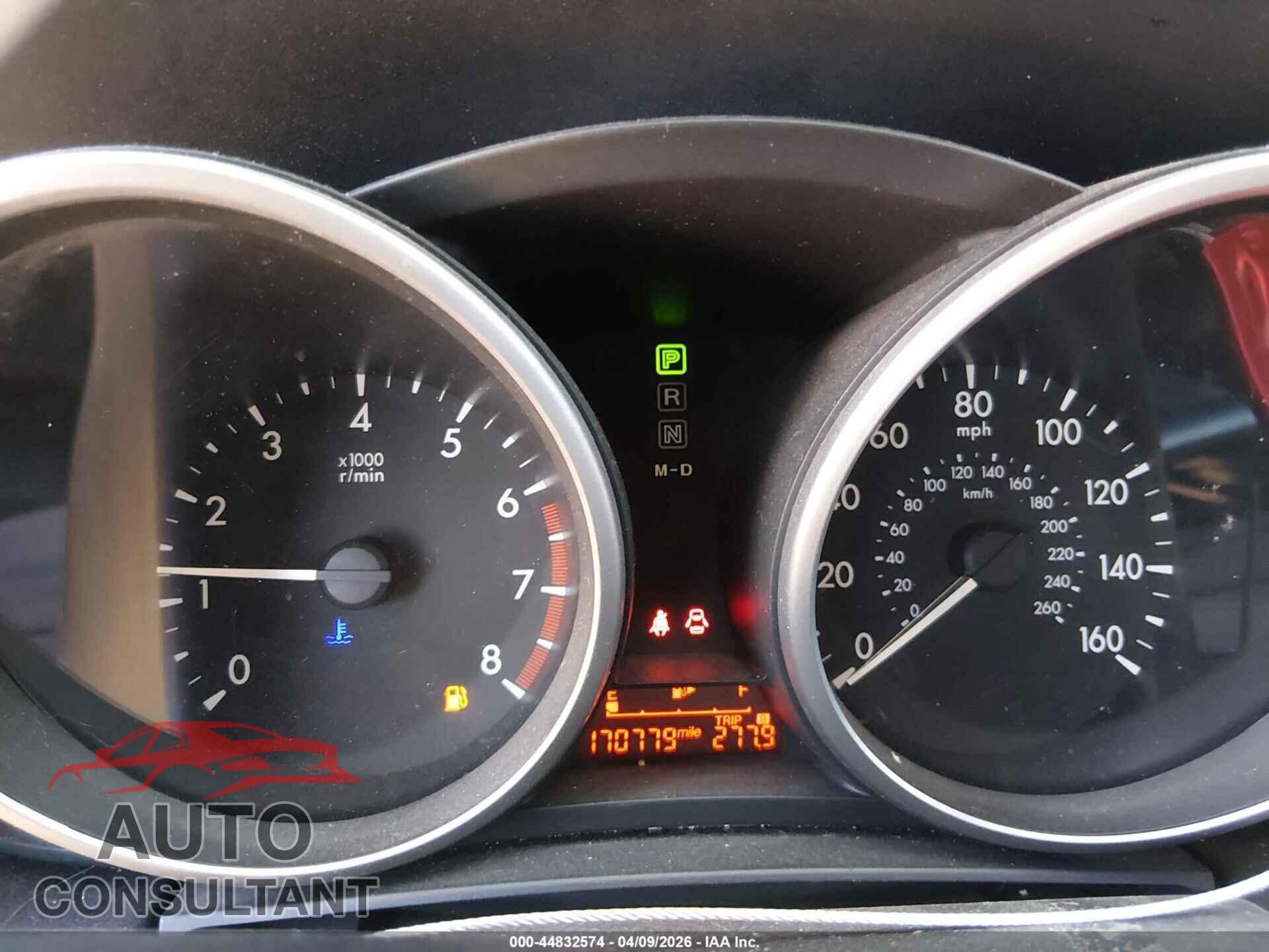 MAZDA MAZDA5 2015 - JM1CW2BL6F0185727