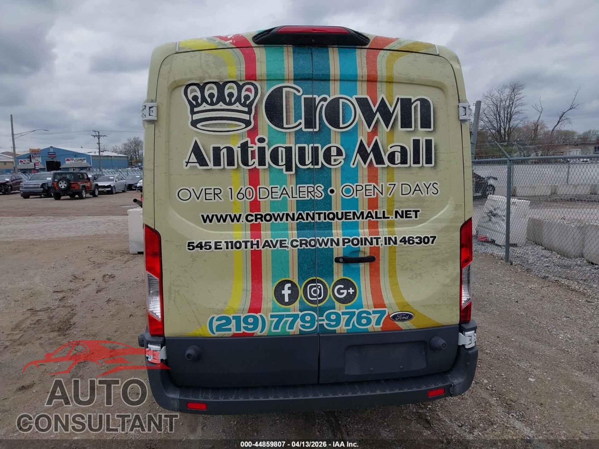 FORD TRANSIT-150 2018 - 1FTYE2CM2JKB52432