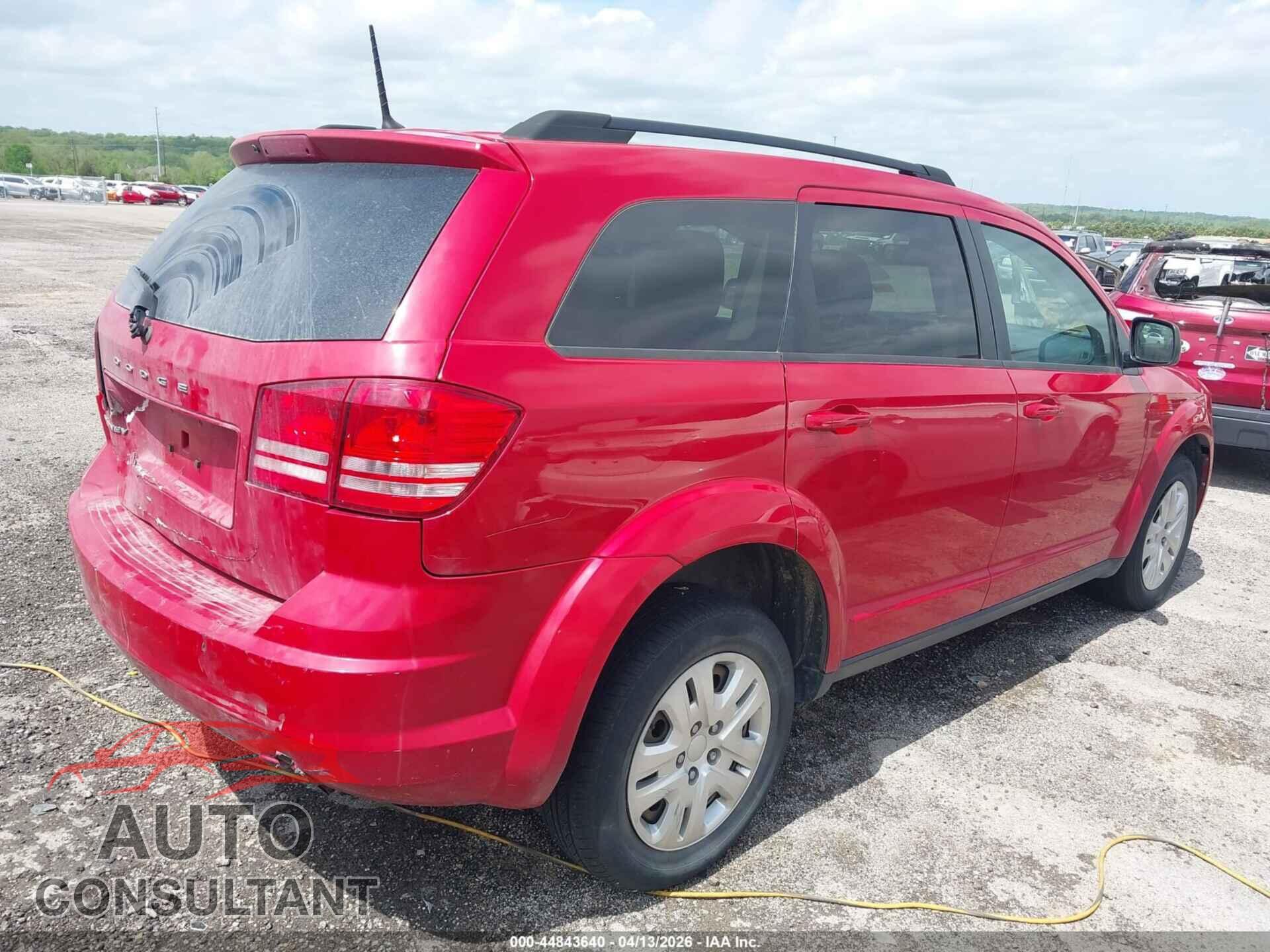 DODGE JOURNEY 2019 - 3C4PDCABXKT856447