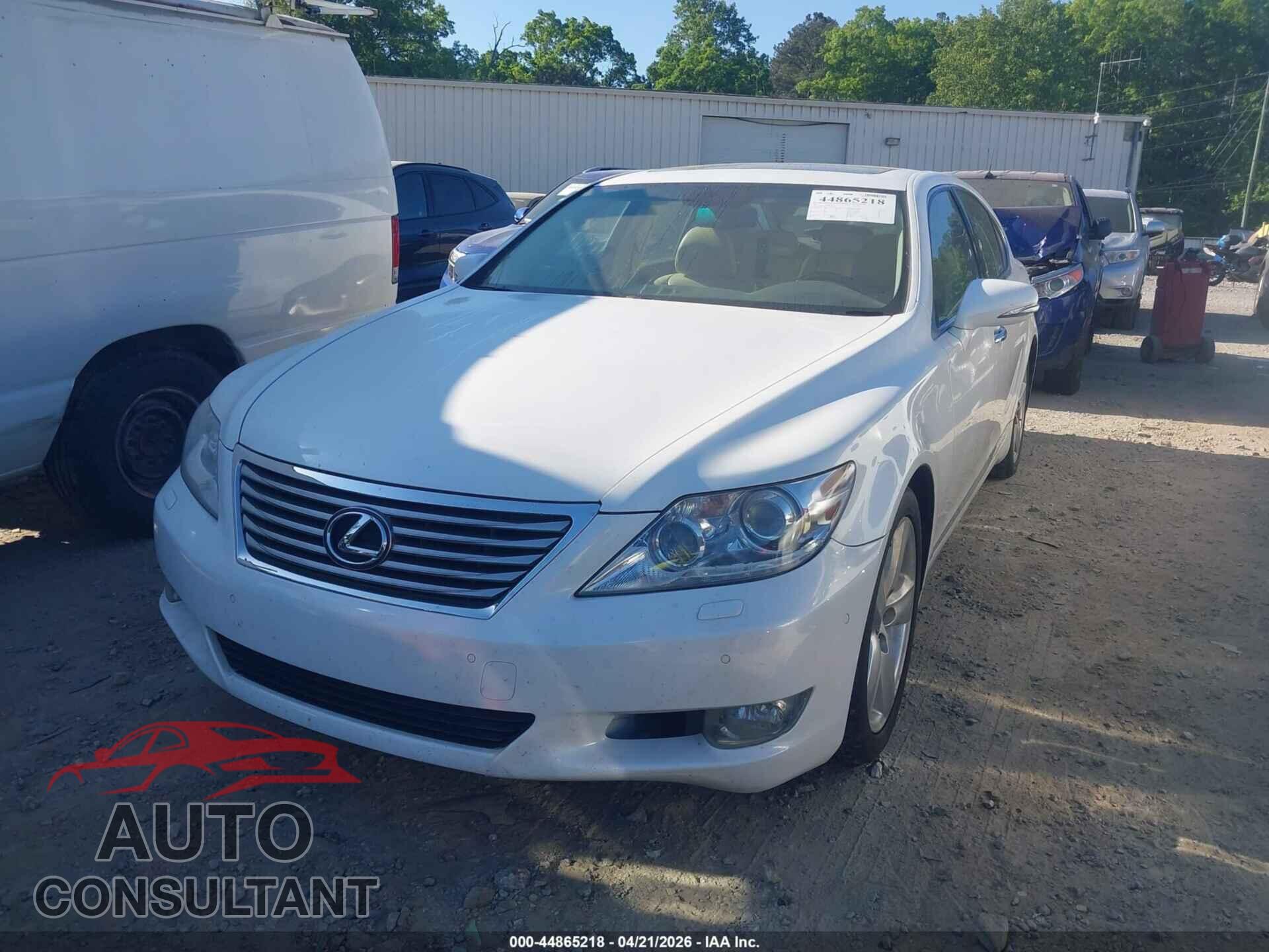 LEXUS LS 460 2012 - JTHBL5EF1C5110197