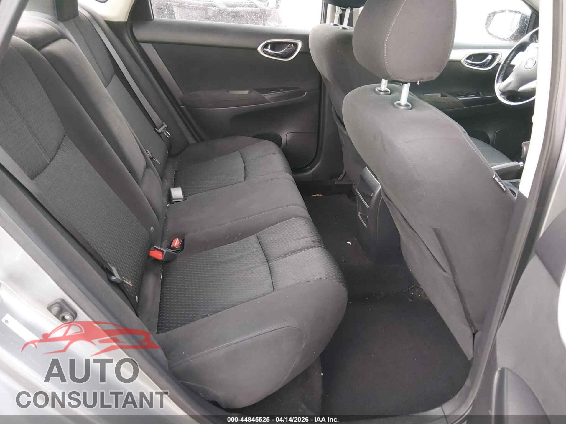 NISSAN SENTRA 2013 - 3N1AB7AP1DL705016