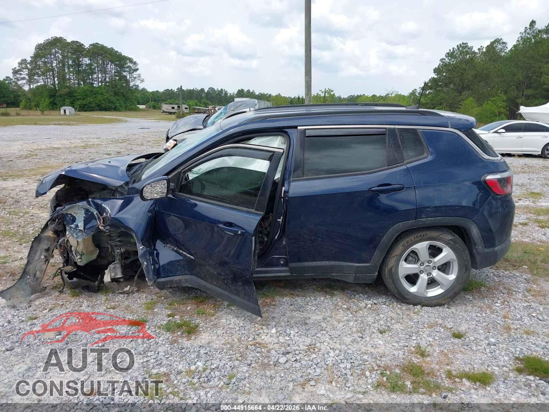 JEEP NEW COMPASS 2017 - 3C4NJDBB4HT628263