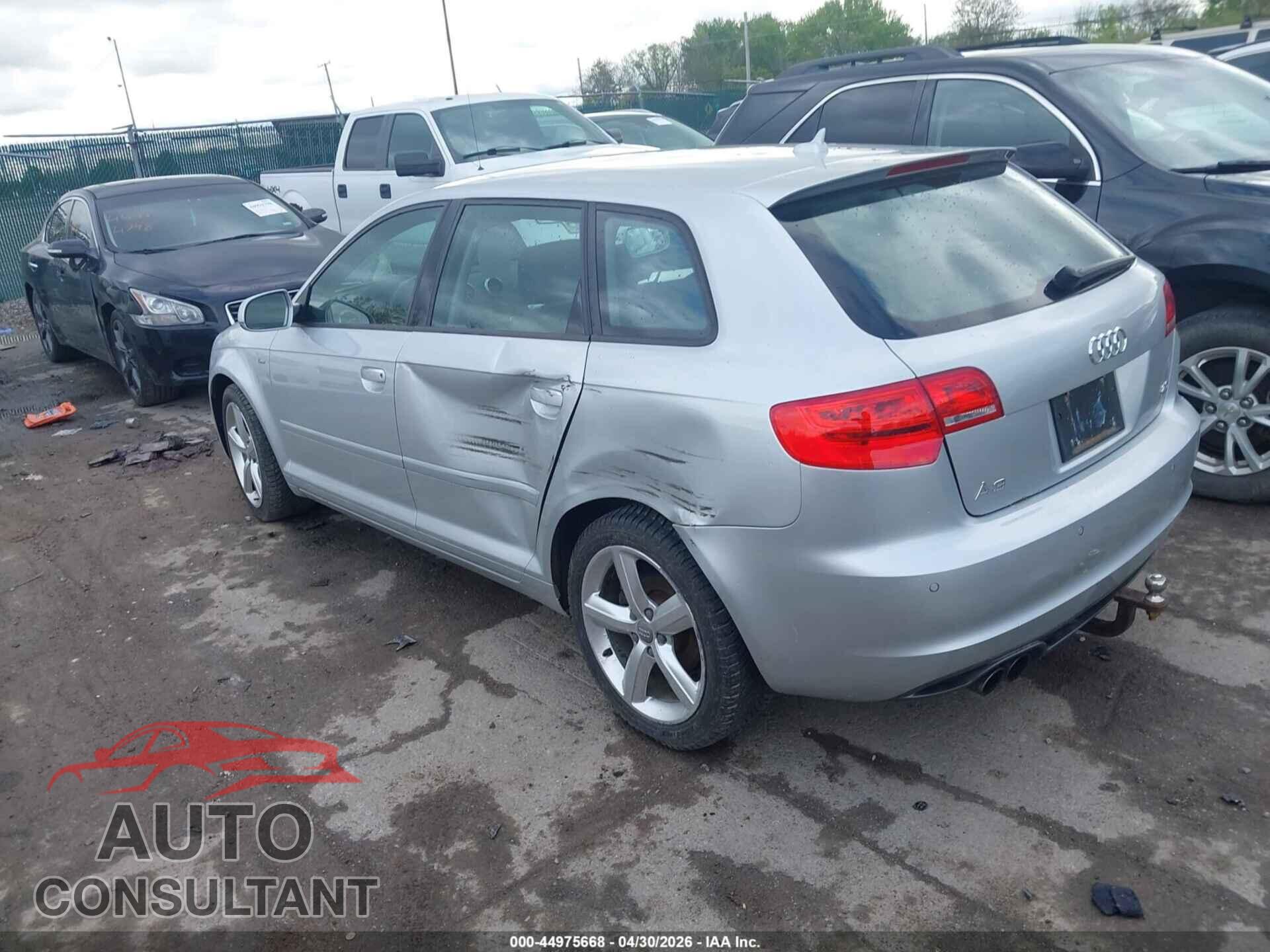 AUDI A3 2012 - WAUMFAFM5CA127452