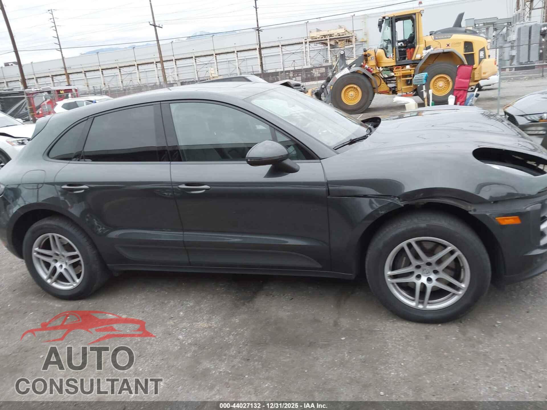 PORSCHE MACAN 2021 - WP1AA2A56MLB16071