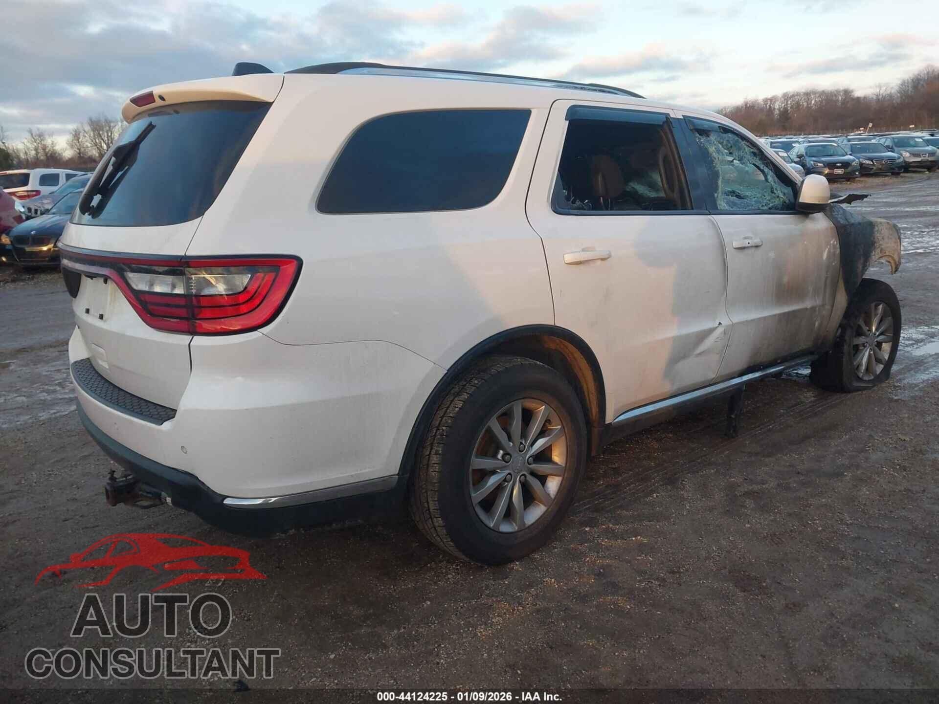 DODGE DURANGO 2017 - 1C4RDJAG2HC766786