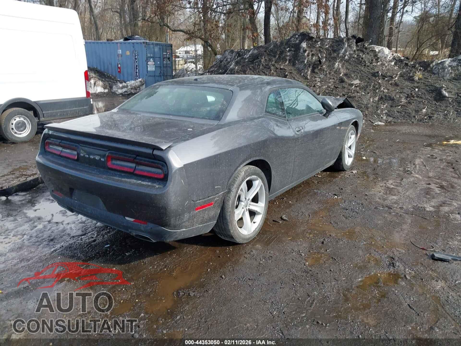 DODGE CHALLENGER 2016 - 2C3CDZAGXGH330272