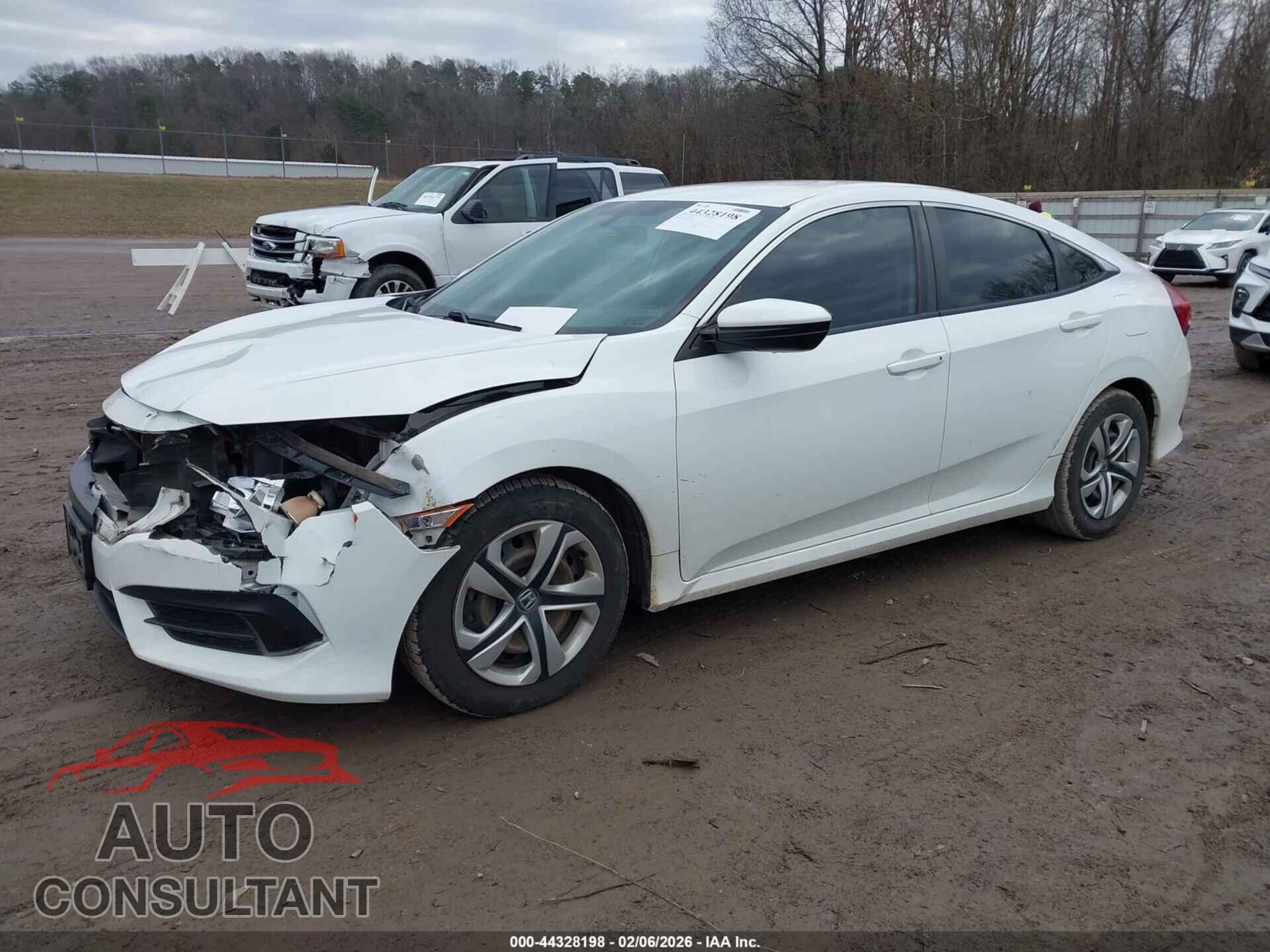 HONDA CIVIC 2018 - 19XFC2F5XJE005134