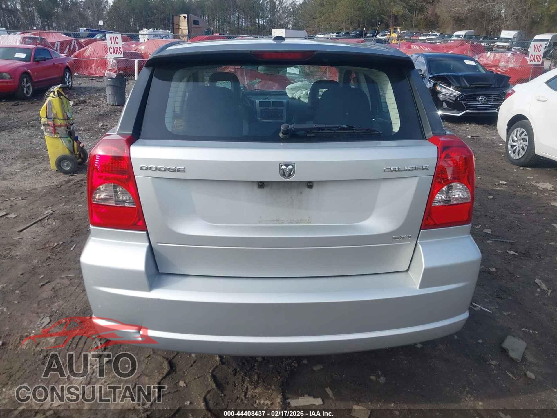 DODGE CALIBER 2009 - 1B3HB48A59D199426