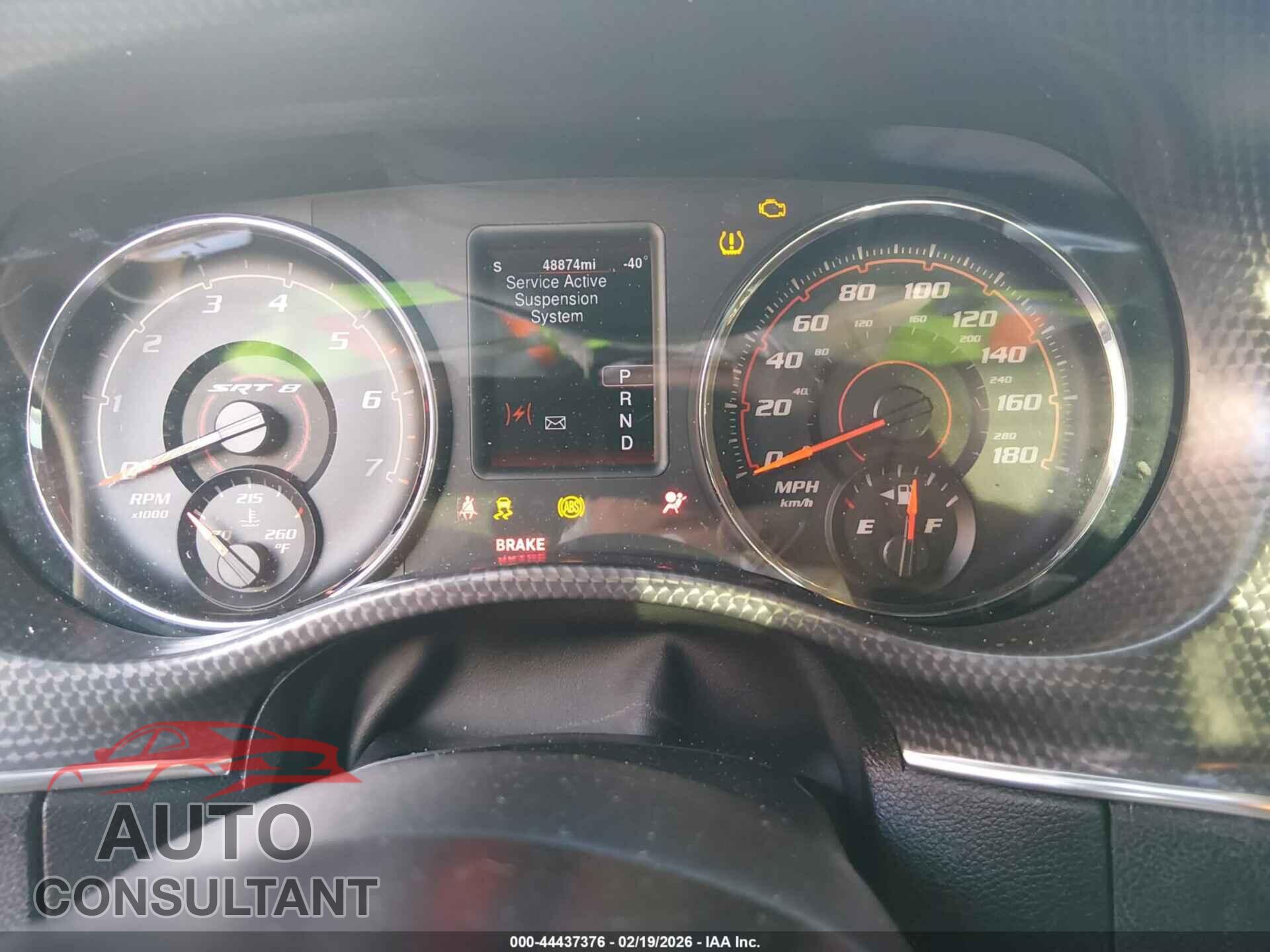 DODGE CHARGER 2013 - 2C3CDXEJ3DH507458