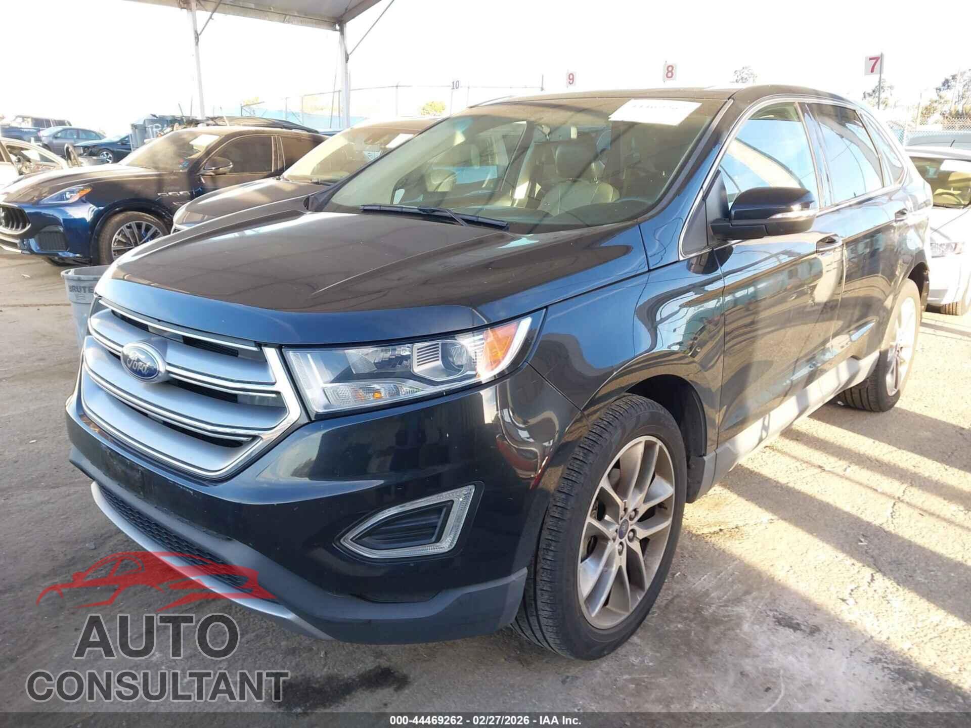 FORD EDGE 2015 - 2FMTK3K99FBB92378