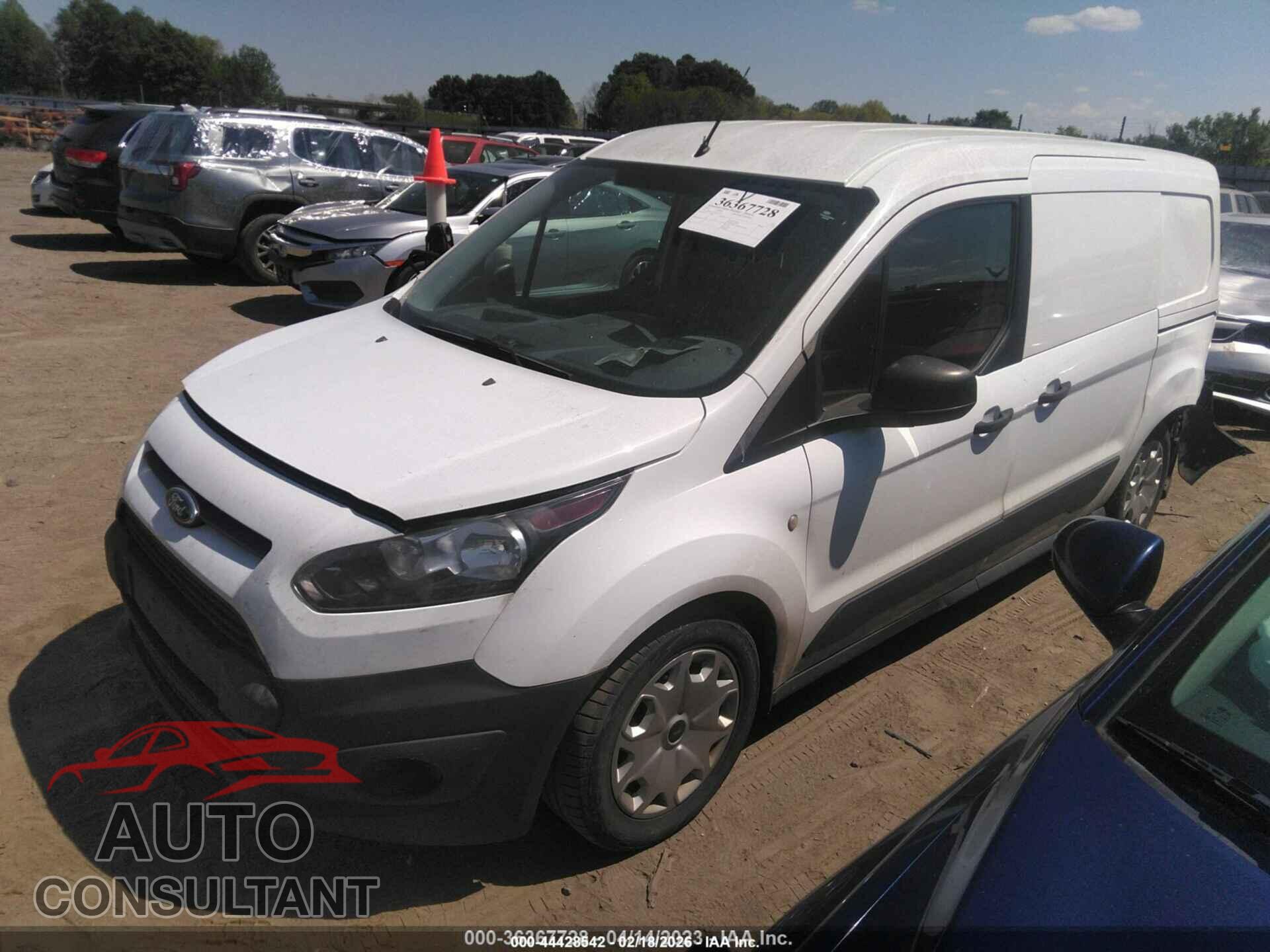 FORD TRANSIT CONNECT 2015 - NM0LS7E78F1227121