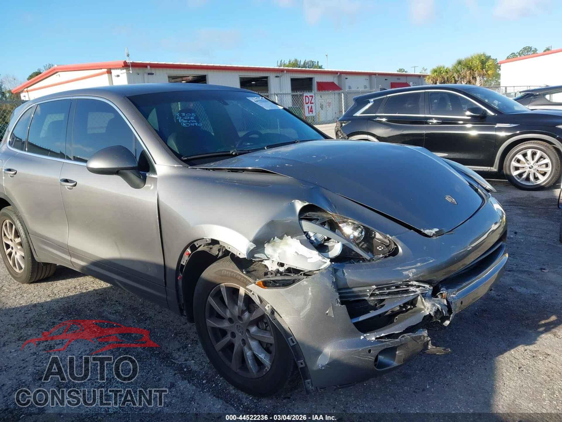PORSCHE CAYENNE 2011 - WP1AA2A26BLA03305