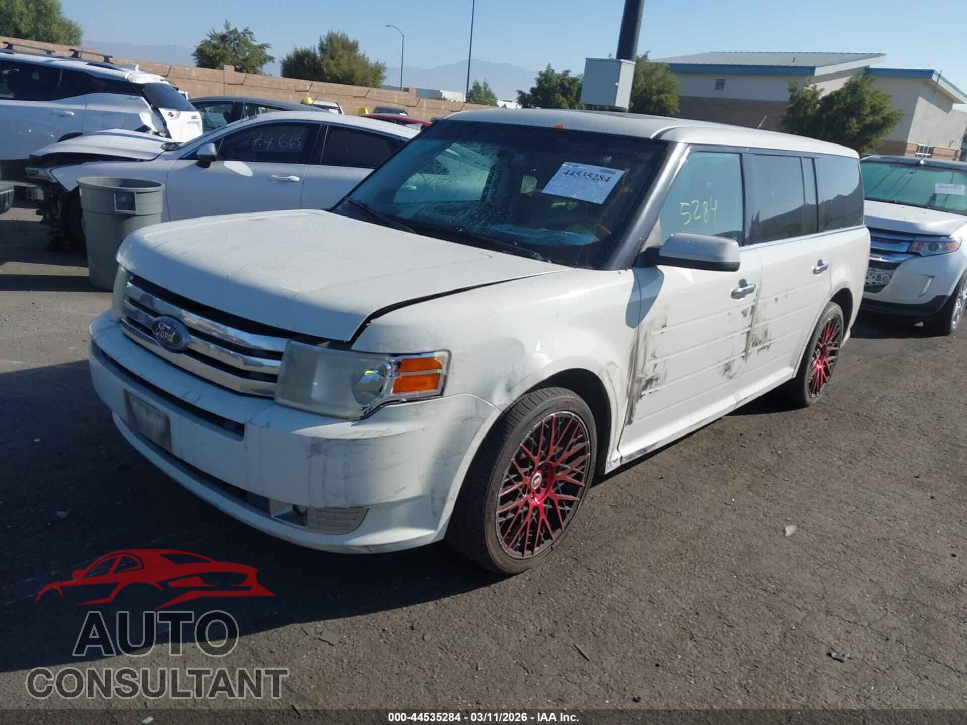 FORD FLEX 2011 - 2FMGK5CC9BBD17591