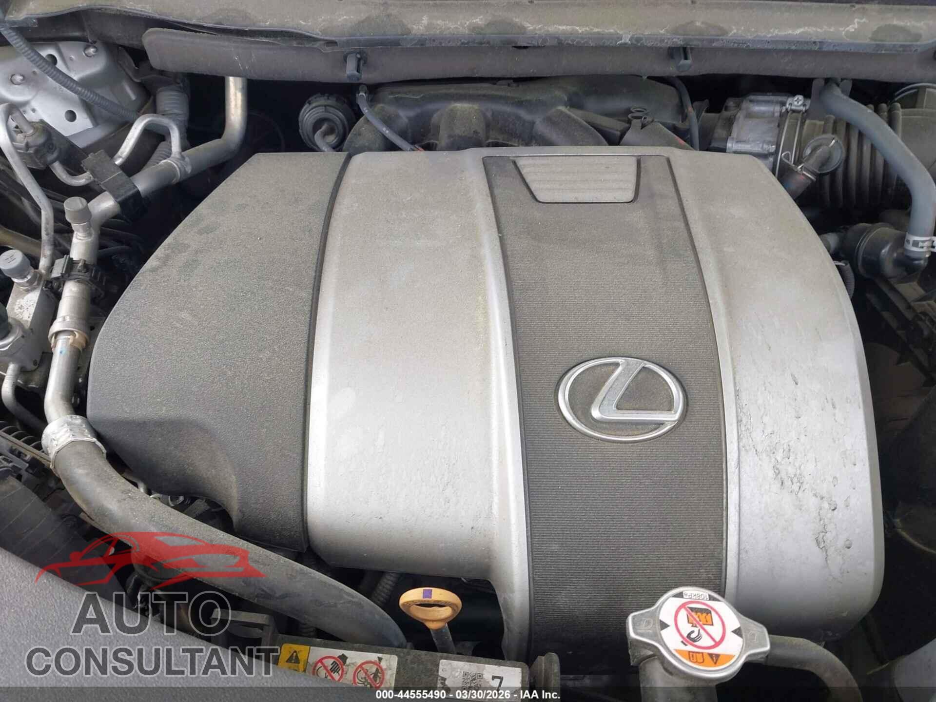 LEXUS RX 350 2017 - 2T2ZZMCA7HC081004