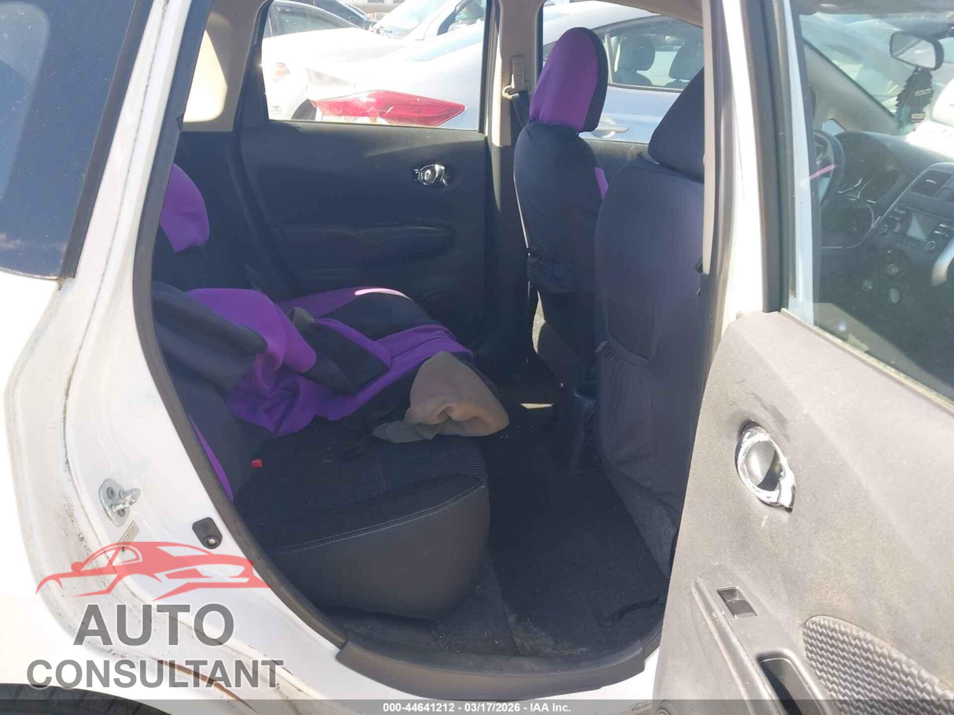 NISSAN VERSA NOTE 2014 - 3N1CE2CP3EL384579