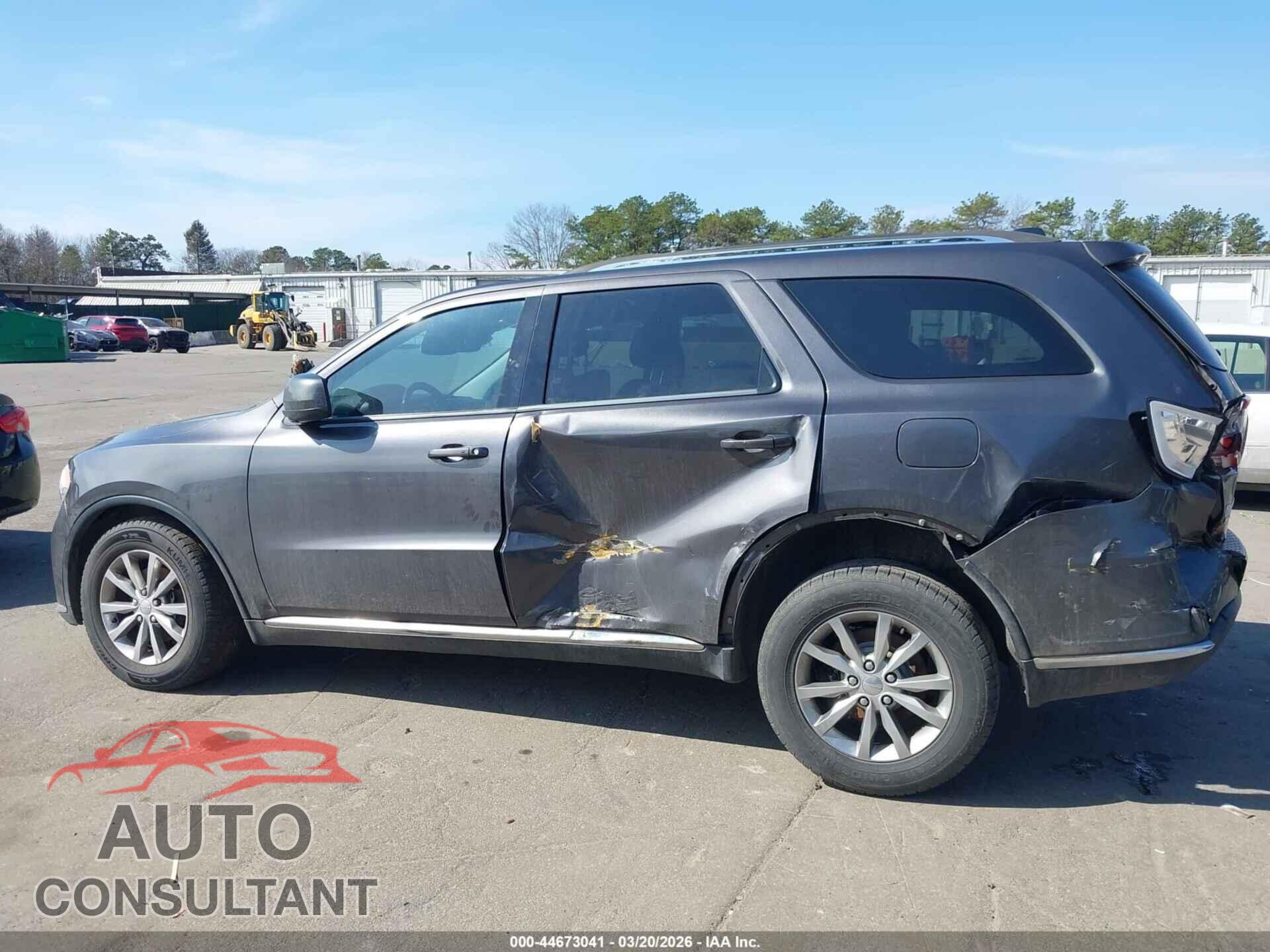 DODGE DURANGO 2017 - 1C4RDJAG0HC961138