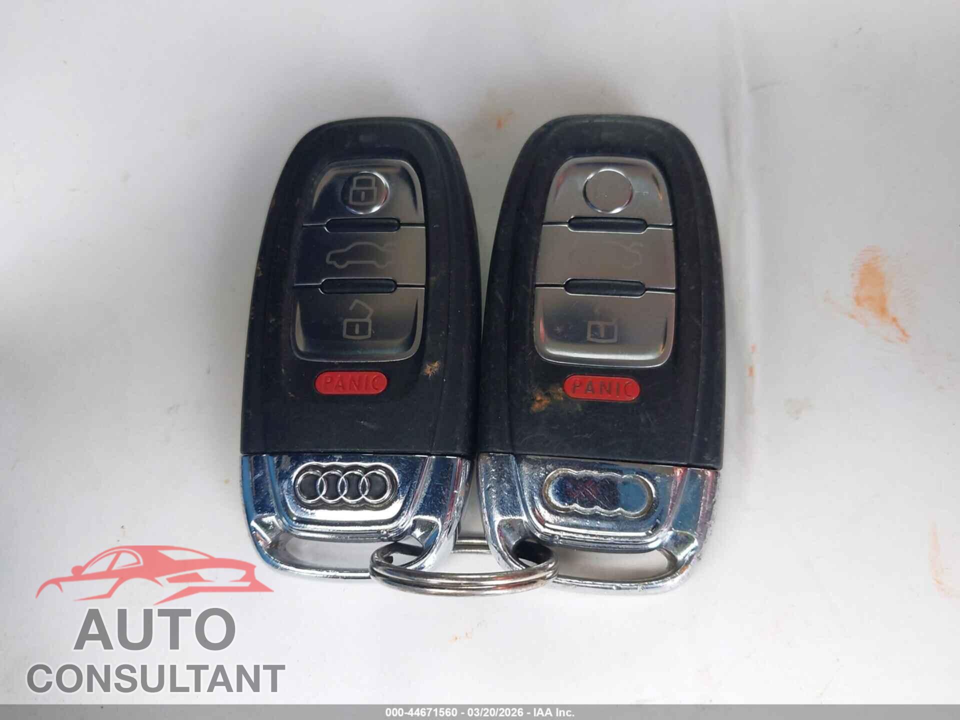 AUDI A4 2013 - WAUBFAFL2DN032209