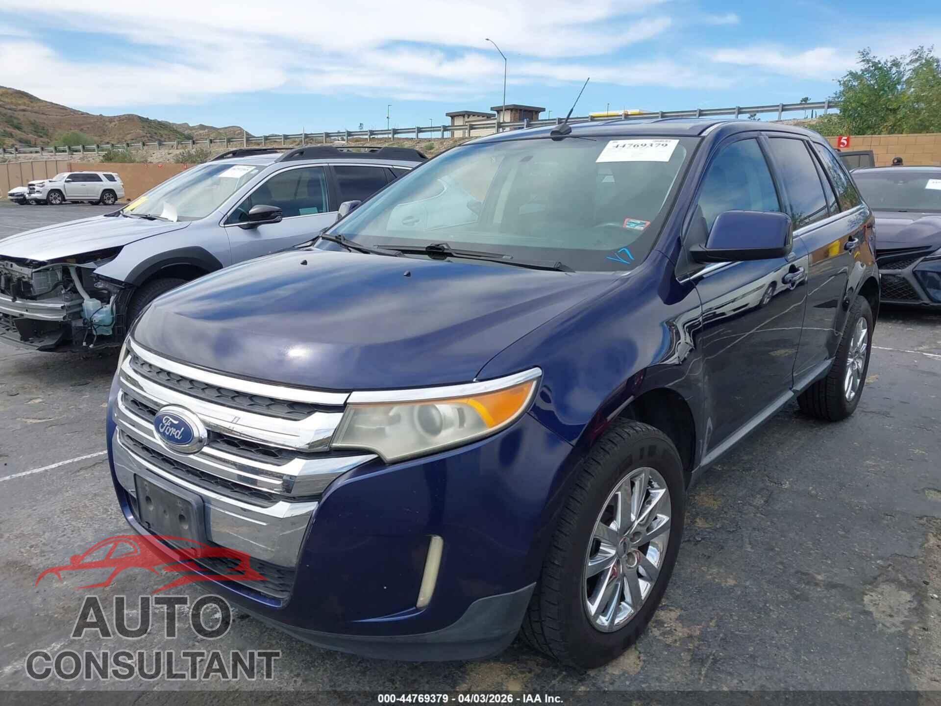 FORD EDGE 2011 - 2FMDK4KC8BBA23744