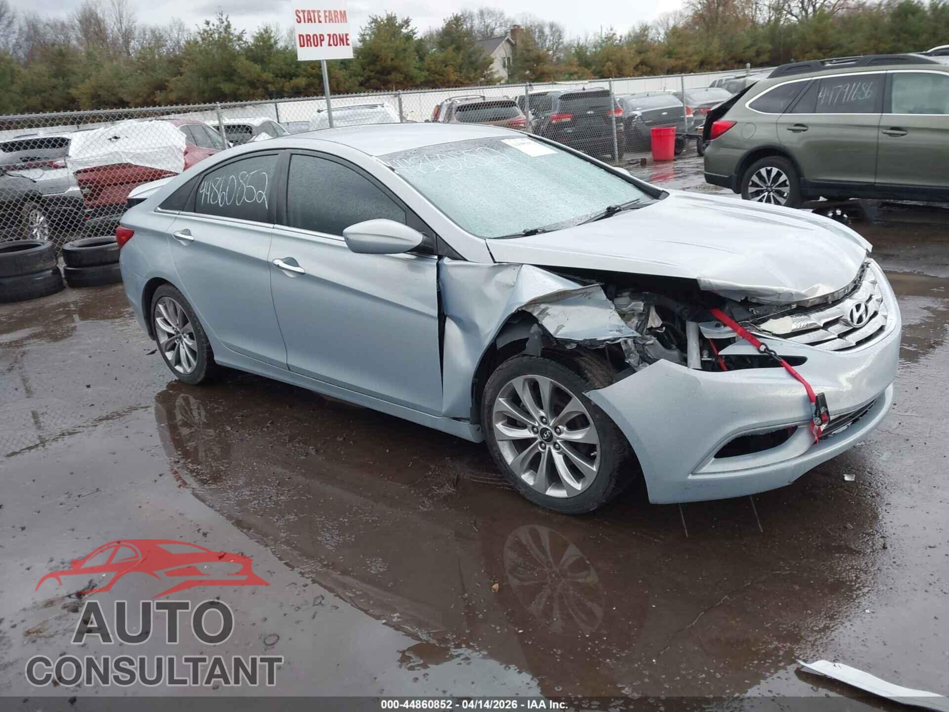 HYUNDAI SONATA 2012 - 5NPEC4AB6CH462347