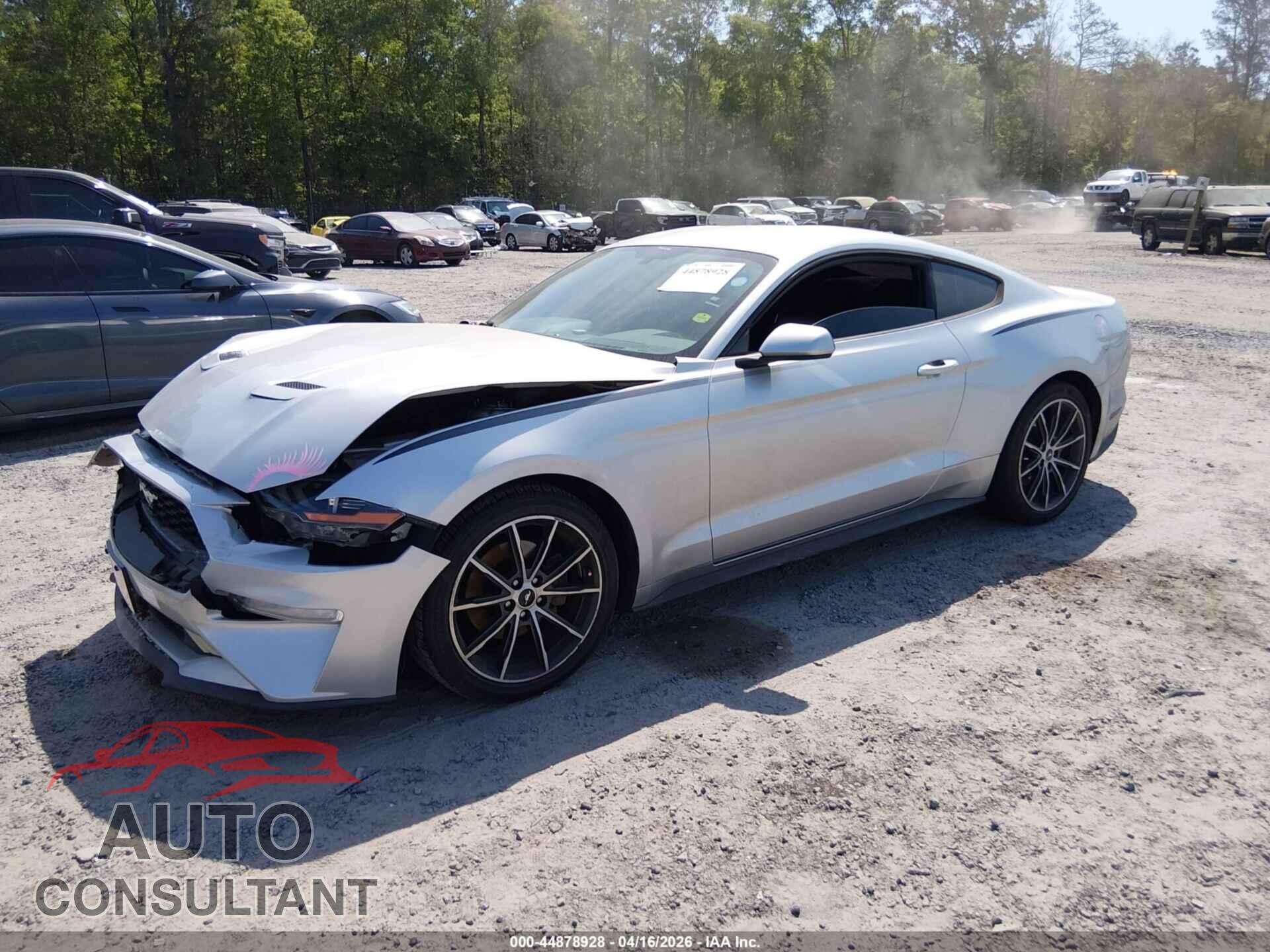 FORD MUSTANG 2018 - 1FA6P8THXJ5118511