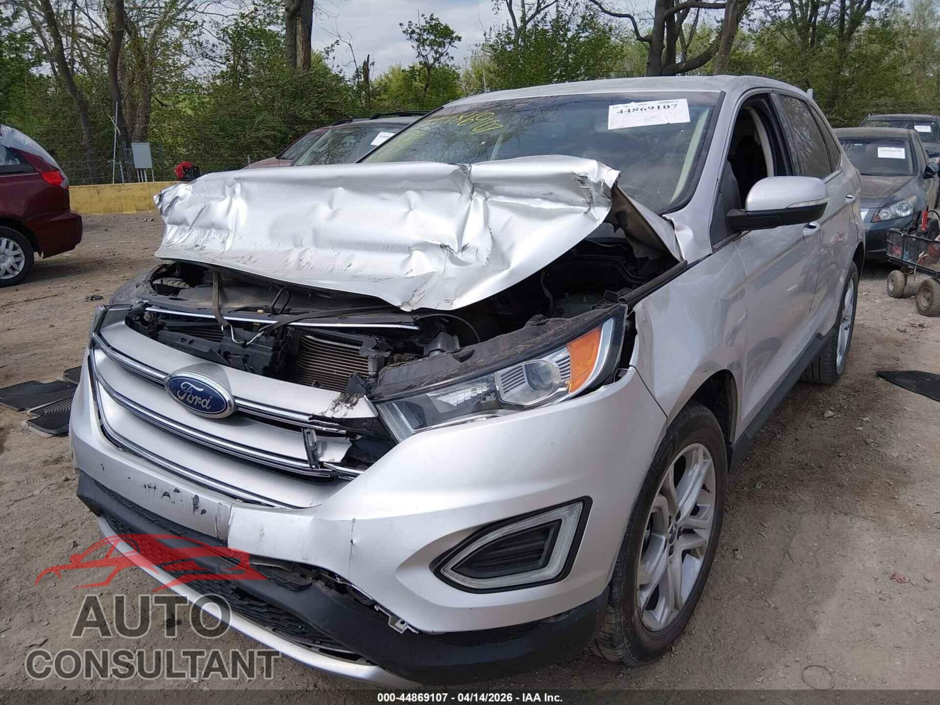 FORD EDGE 2017 - 2FMPK3K98HBB58310