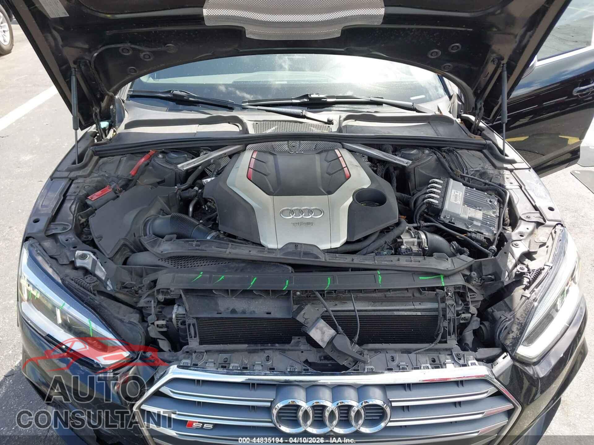 AUDI S5 2018 - WAUC4CF51JA091360