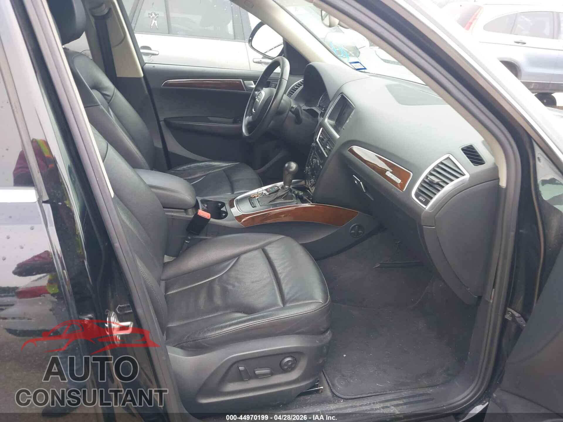 AUDI Q5 2012 - WA1CFAFP2CA098897