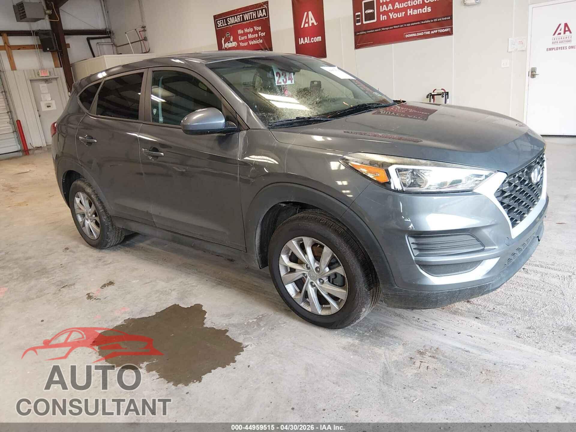 HYUNDAI TUCSON 2019 - KM8J2CA40KU054522