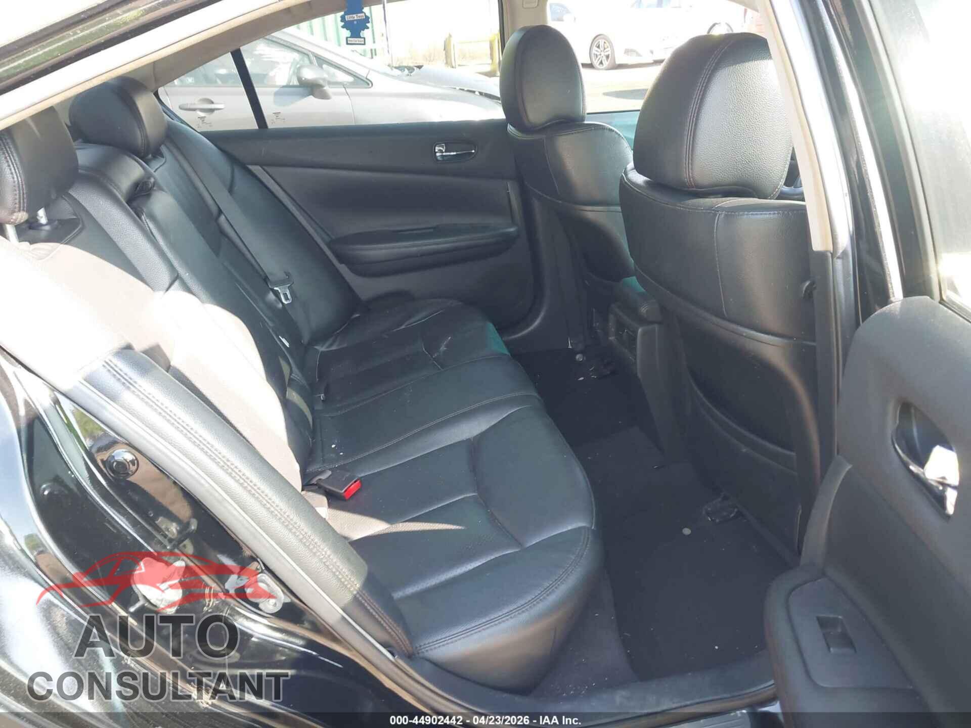NISSAN MAXIMA 2014 - 1N4AA5APXEC445755
