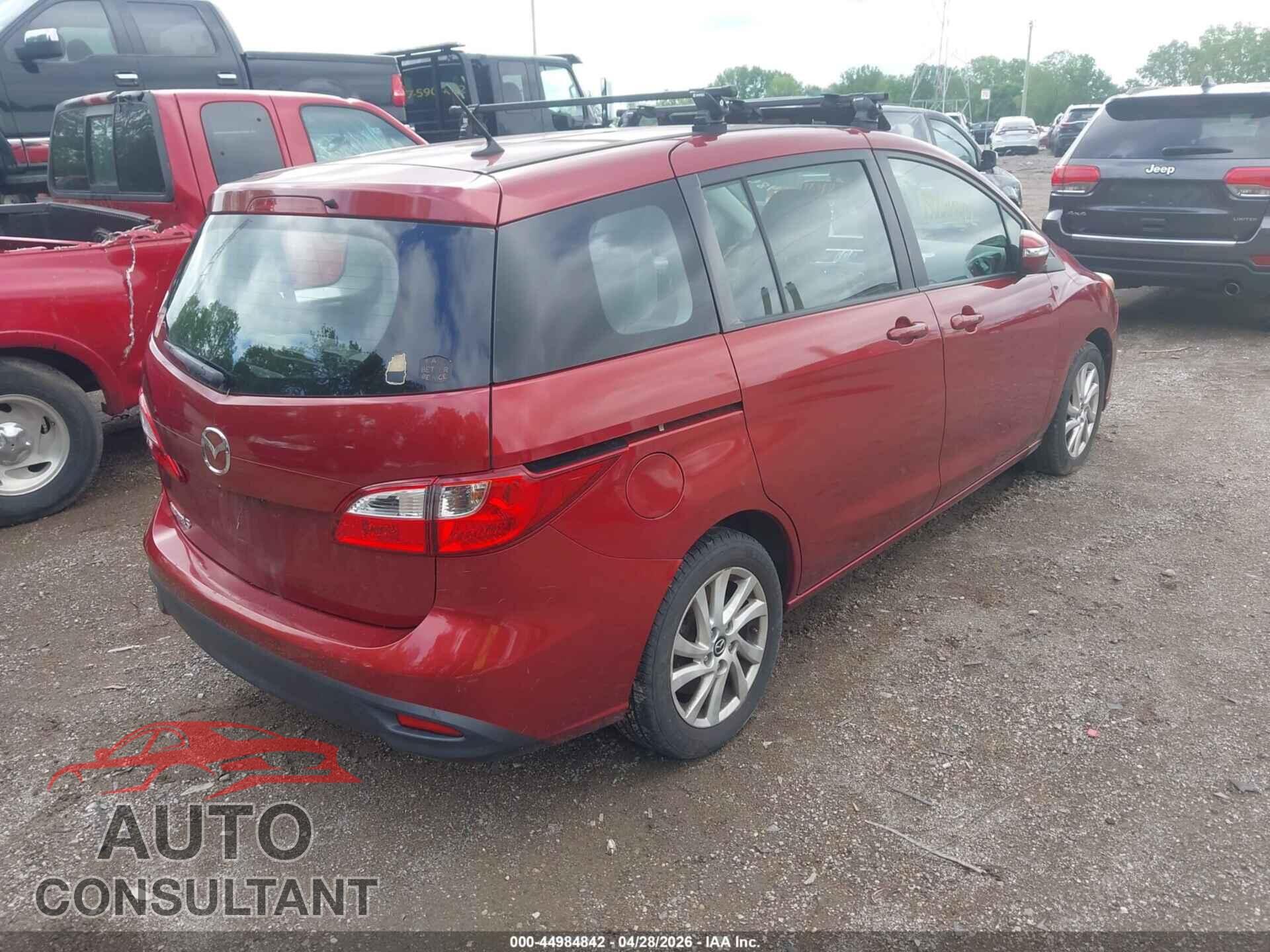 MAZDA MAZDA5 2013 - JM1CW2BL2D0159137