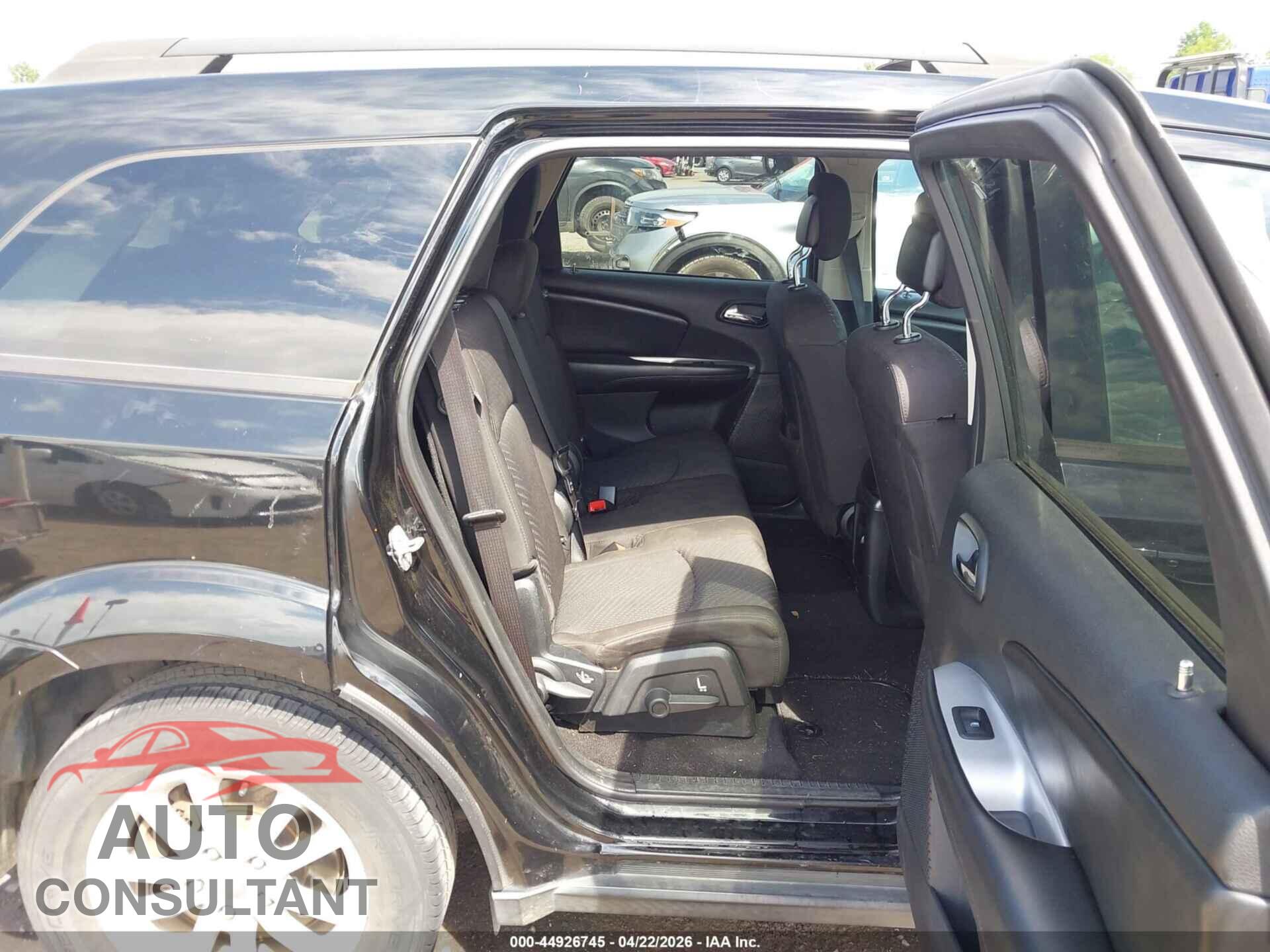 DODGE JOURNEY 2014 - 3C4PDCBB8ET123221