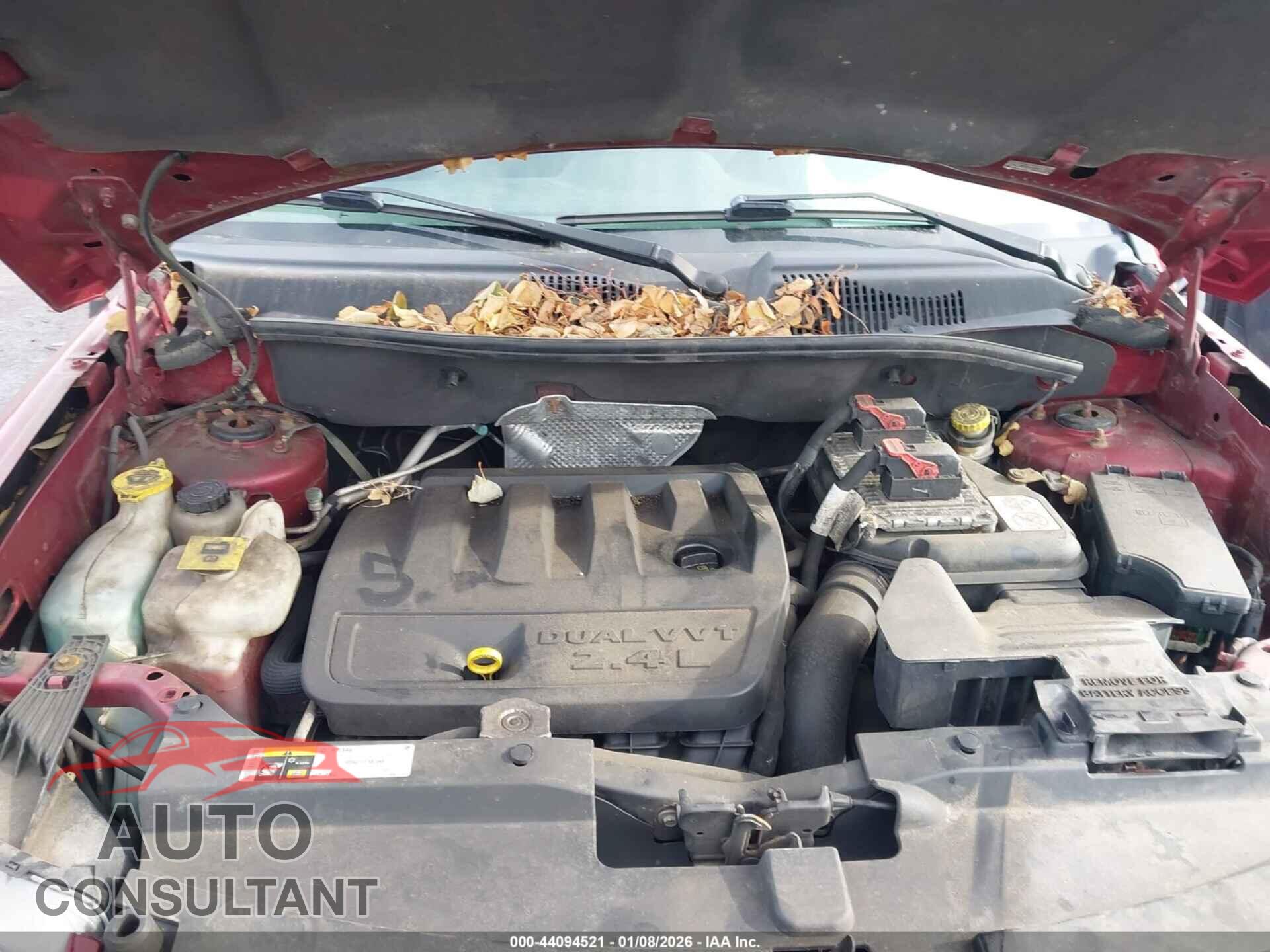 JEEP COMPASS 2014 - 1C4NJDBB2ED828334