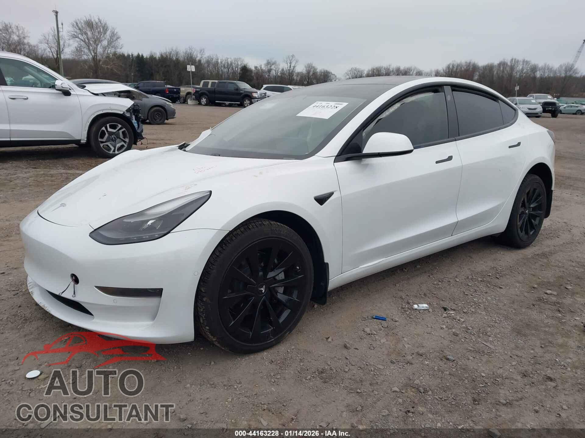 TESLA MODEL 3 2021 - 5YJ3E1EA3MF908665