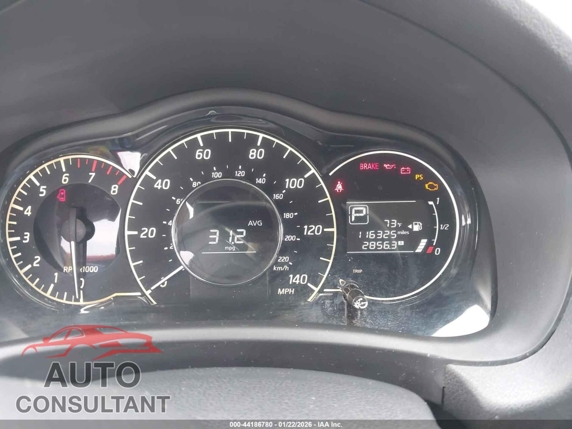 NISSAN VERSA NOTE 2015 - 3N1CE2CP9FL448593