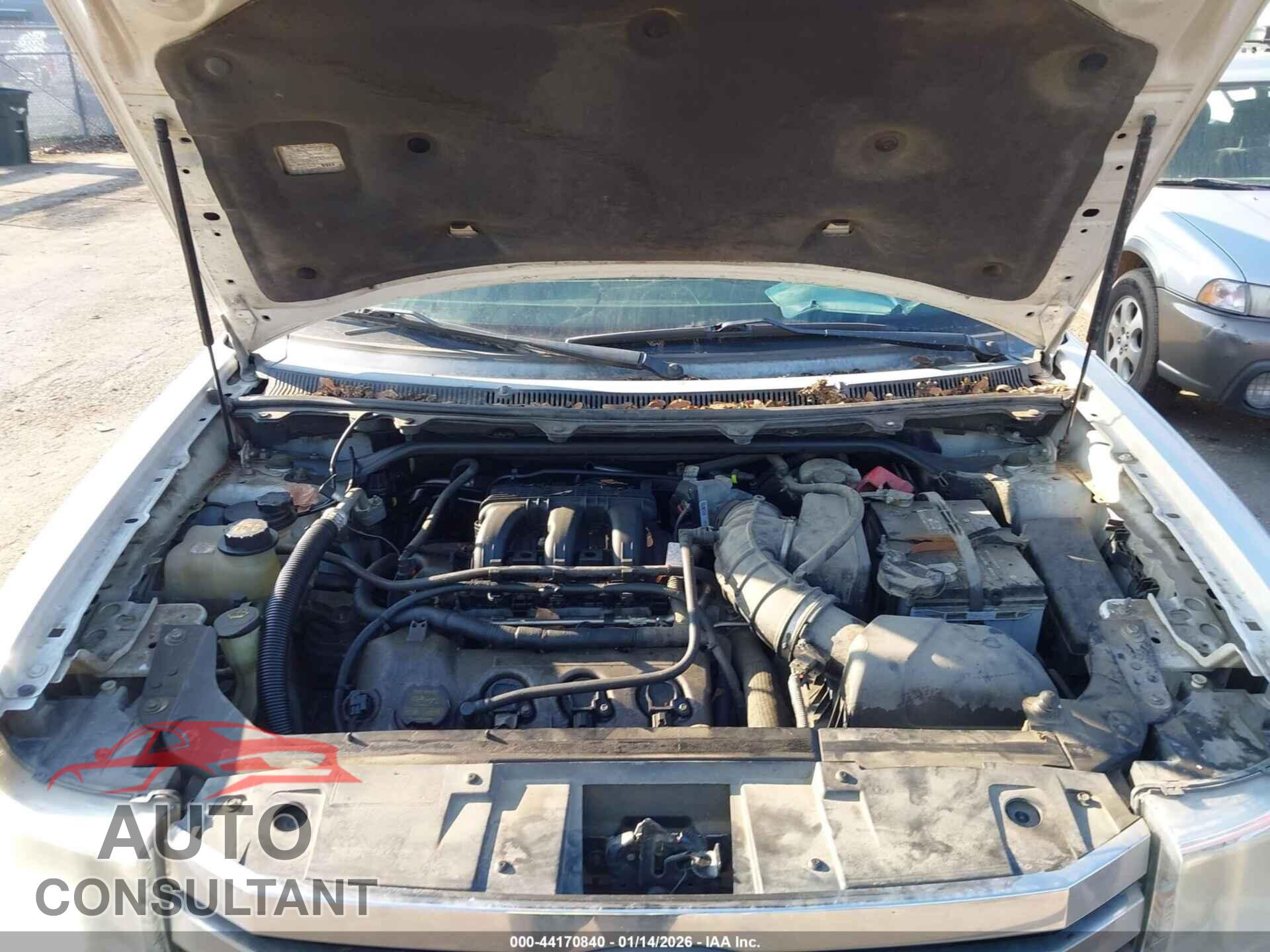 FORD FLEX 2011 - 2FMGK5BC2BBD33861