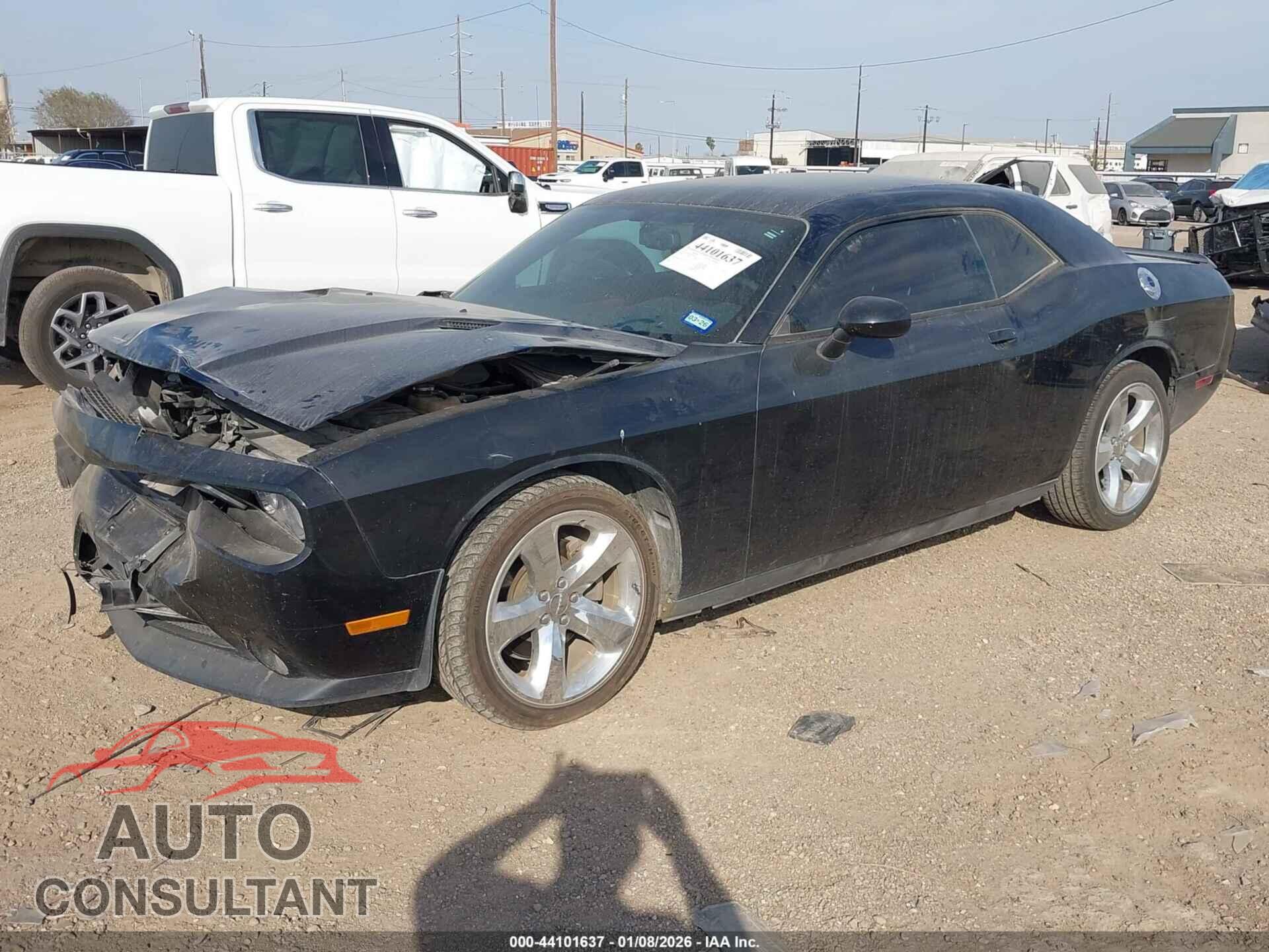 DODGE CHALLENGER 2014 - 2C3CDYAG0EH195407
