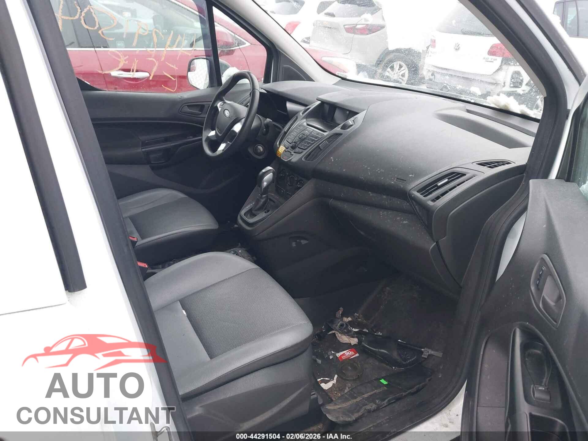 FORD TRANSIT CONNECT 2017 - NM0LS7E75H1337529