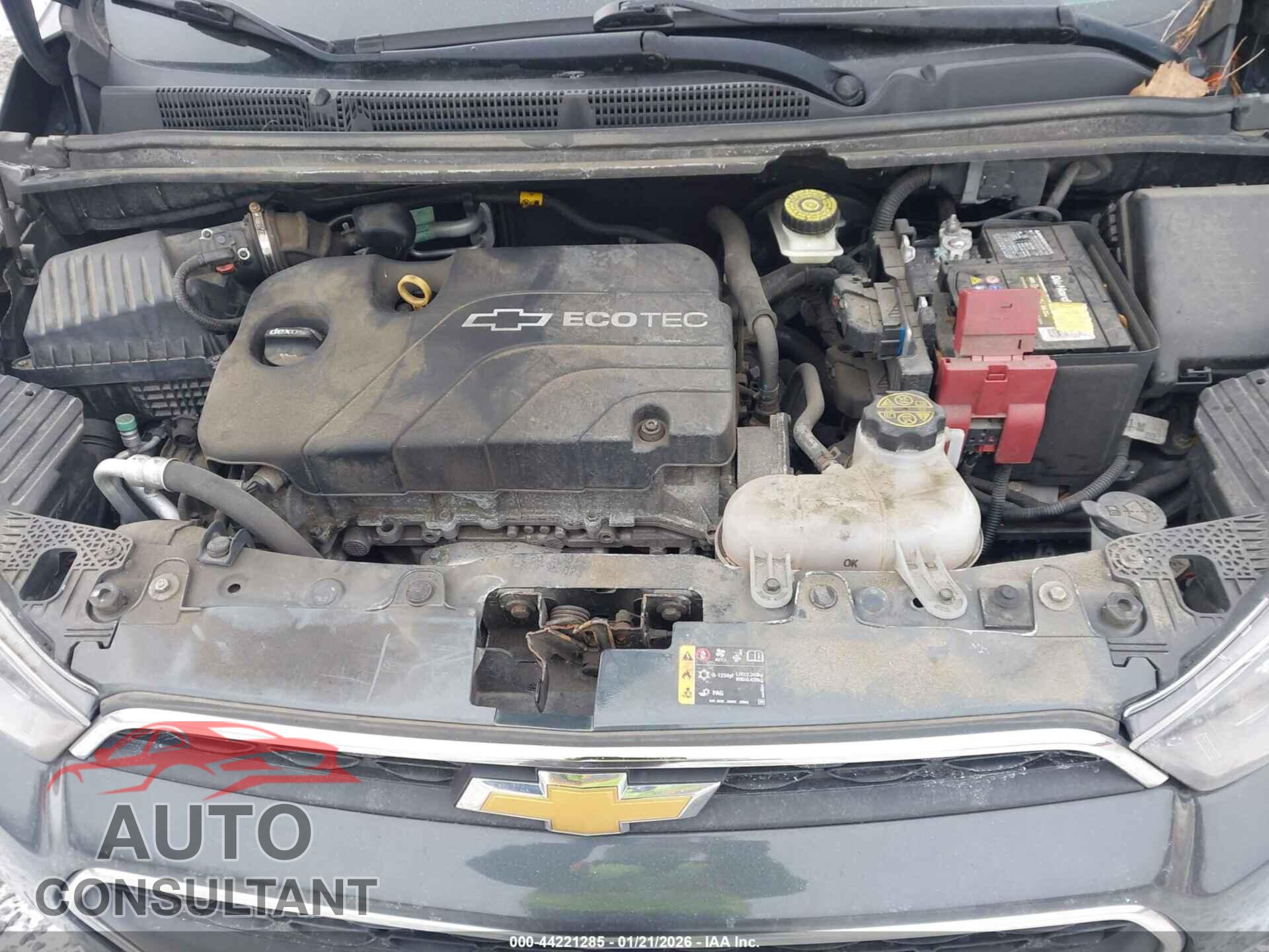 CHEVROLET SPARK 2017 - KL8CD6SA7HC839009