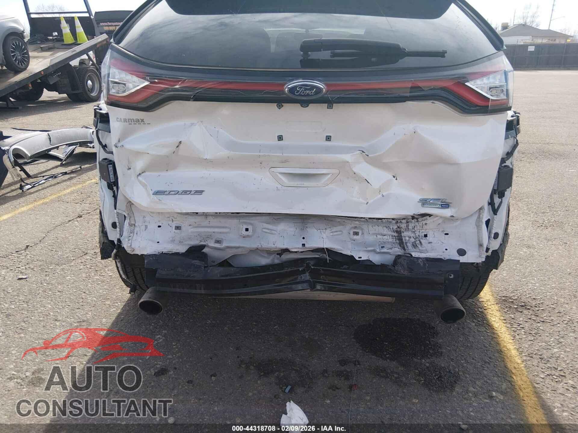 FORD EDGE 2017 - 2FMPK4J96HBB56613