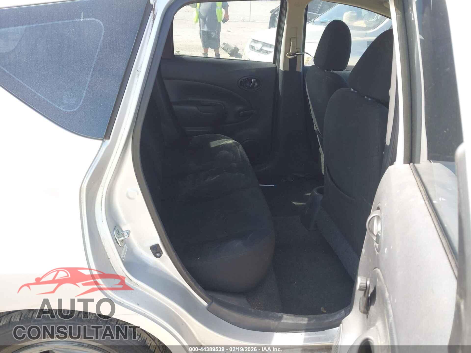 NISSAN VERSA NOTE 2014 - 3N1CE2CP1EL395757