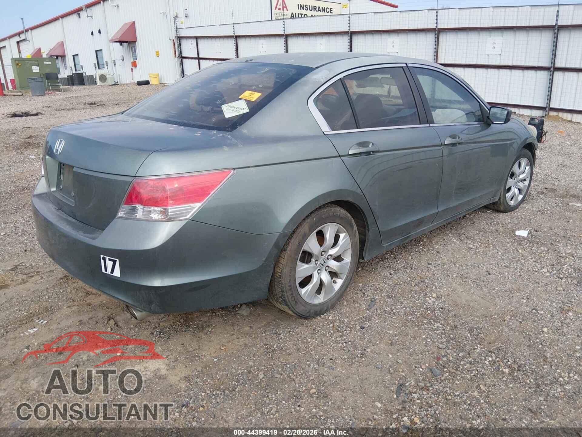 HONDA ACCORD 2010 - 1HGCP2F7XAA009648