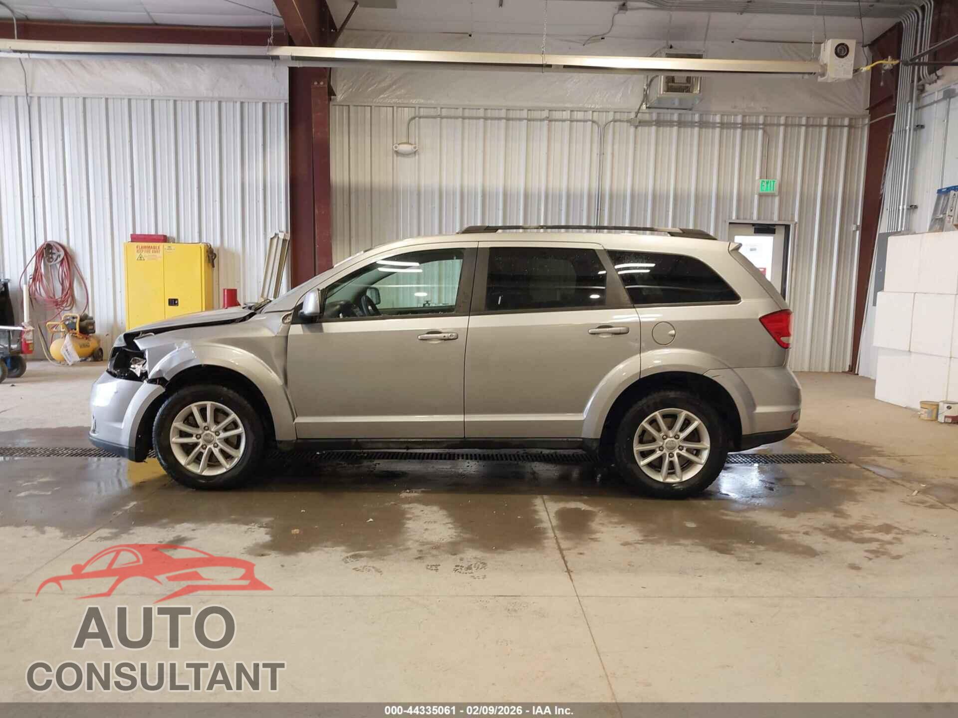 DODGE JOURNEY 2017 - 3C4PDDBG9HT578228