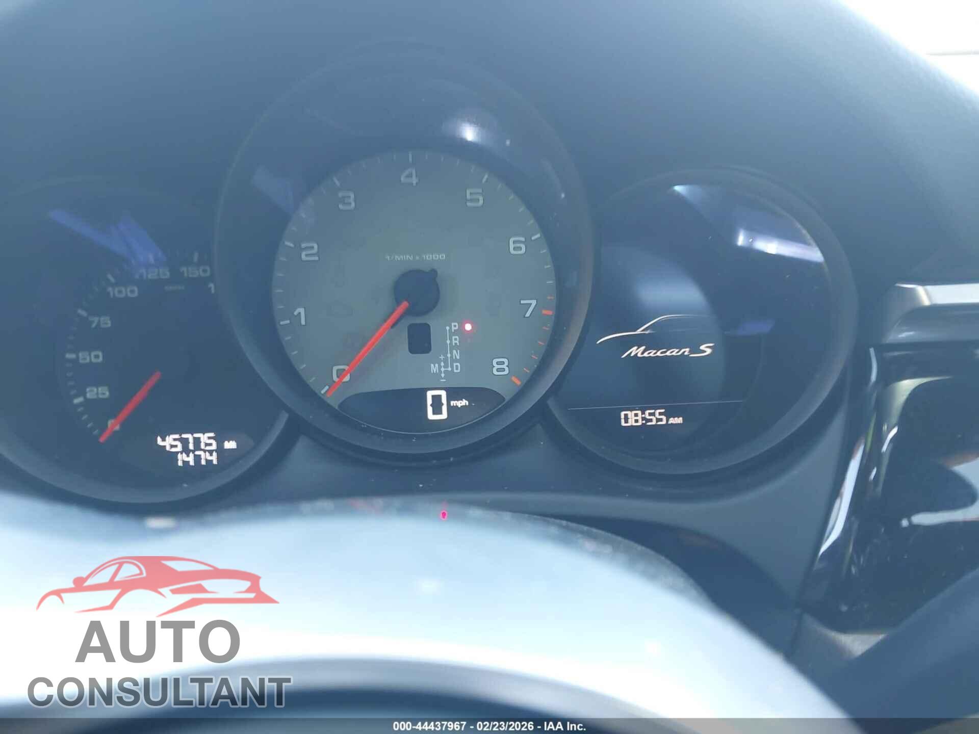 PORSCHE MACAN 2020 - WP1AB2A51LLB37471